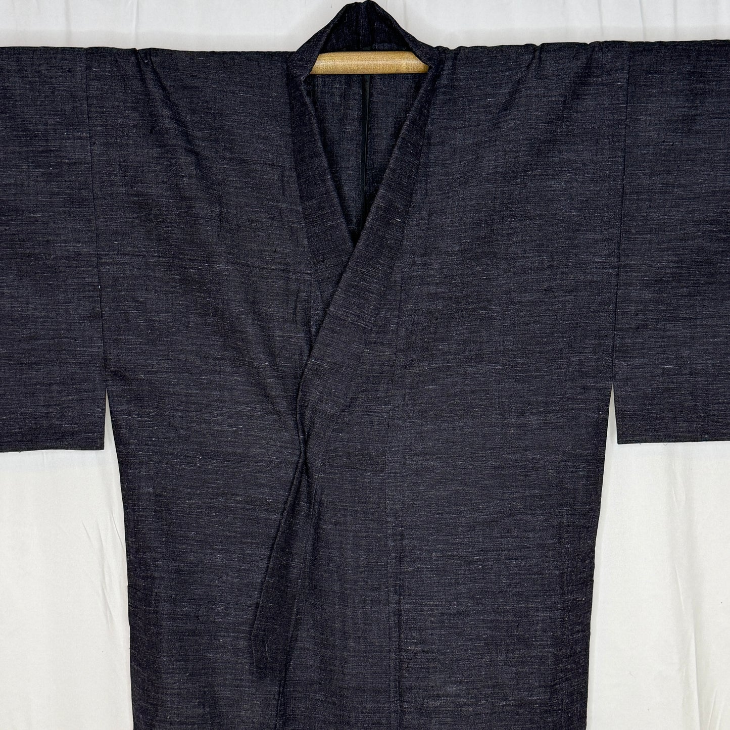 "Nubby Blue" Man's Casual Kimono