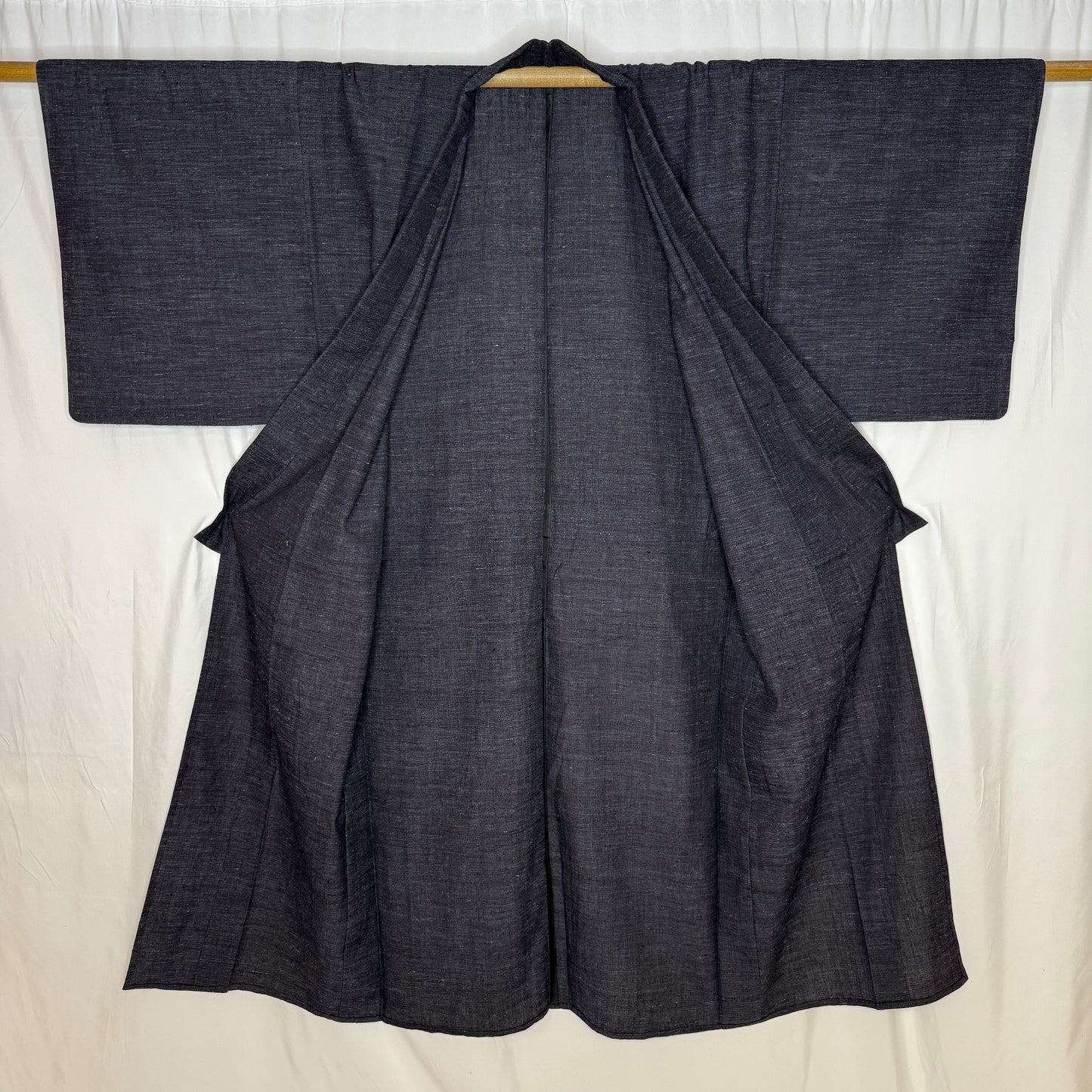 "Nubby Blue" Man's Casual Kimono