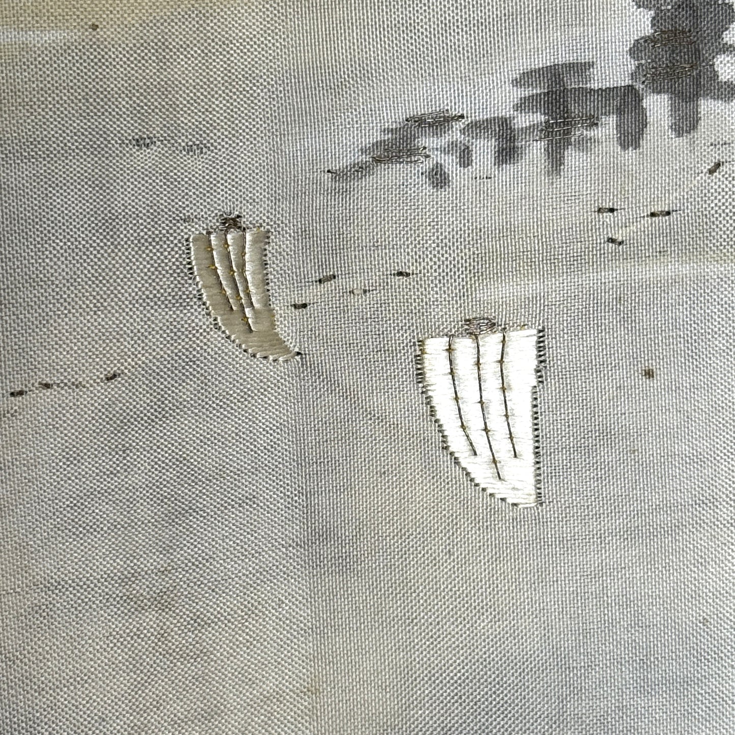 "Cranes in the Bay" Vintage Boy's Miyamairi