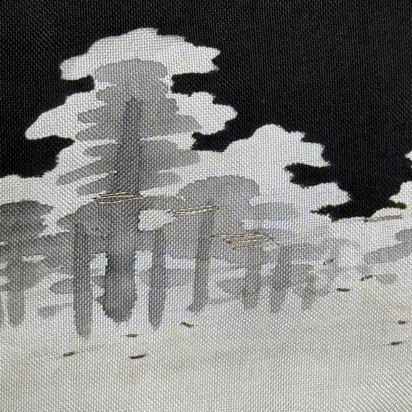 "Cranes in the Bay" Vintage Boy's Miyamairi