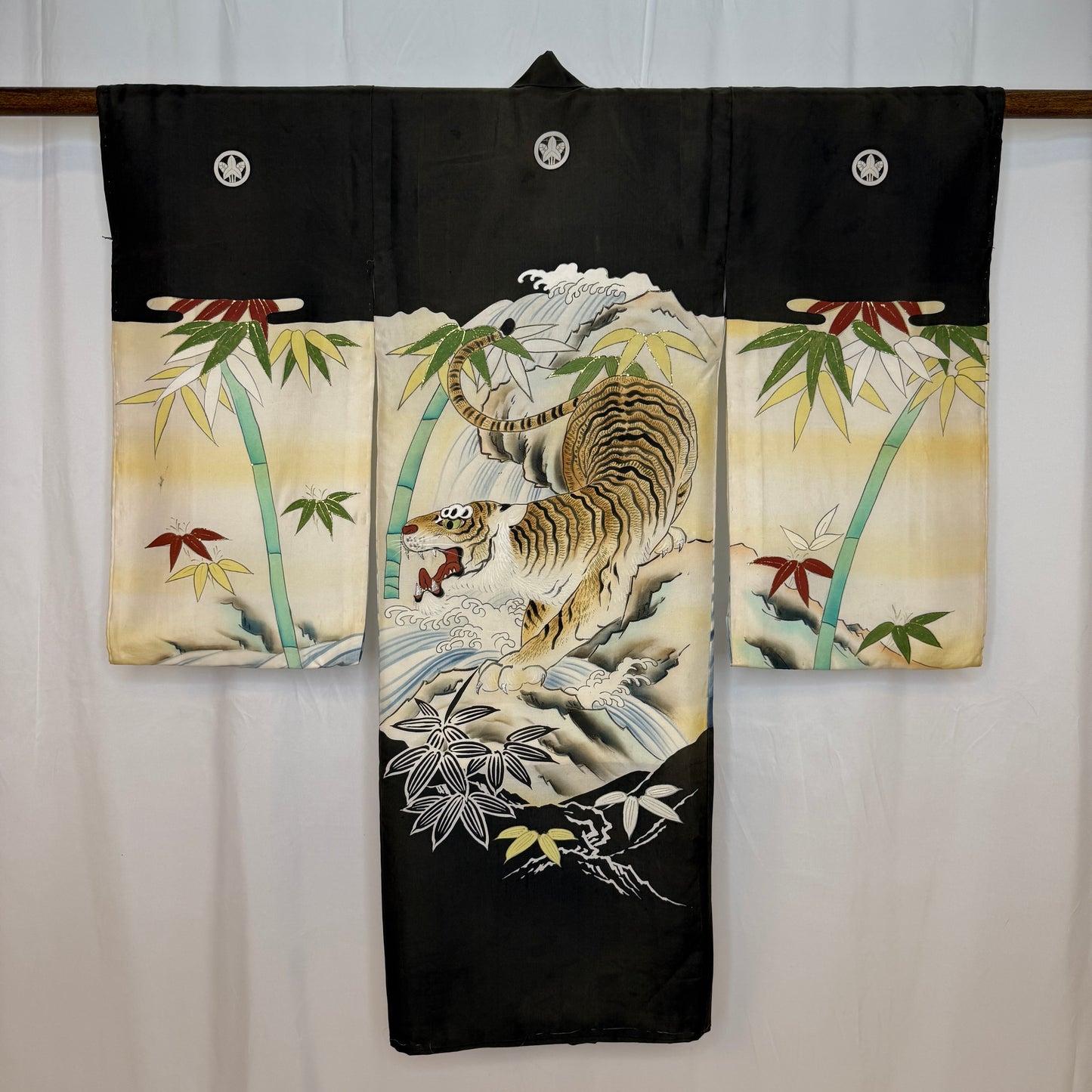 "Waterfall Tiger" Vintage Boy's Miyamairi