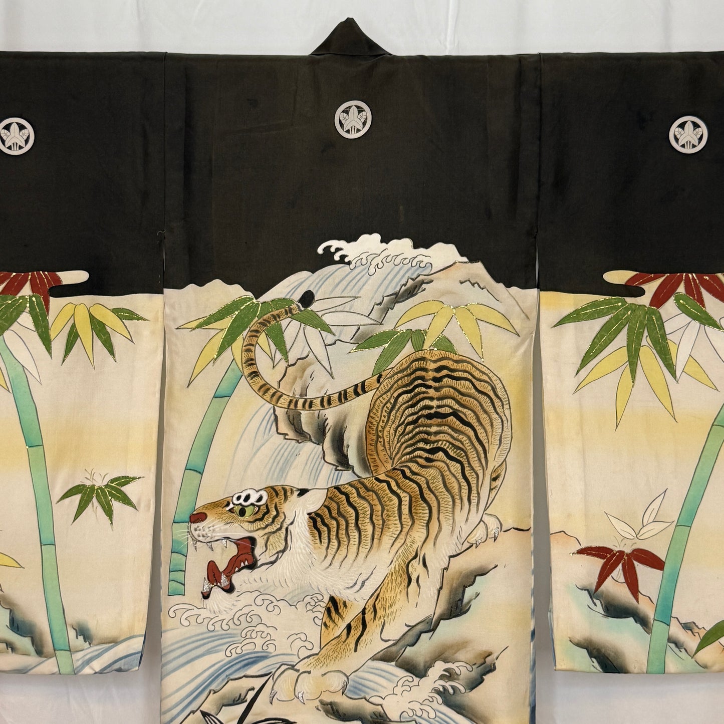 "Waterfall Tiger" Vintage Boy's Miyamairi