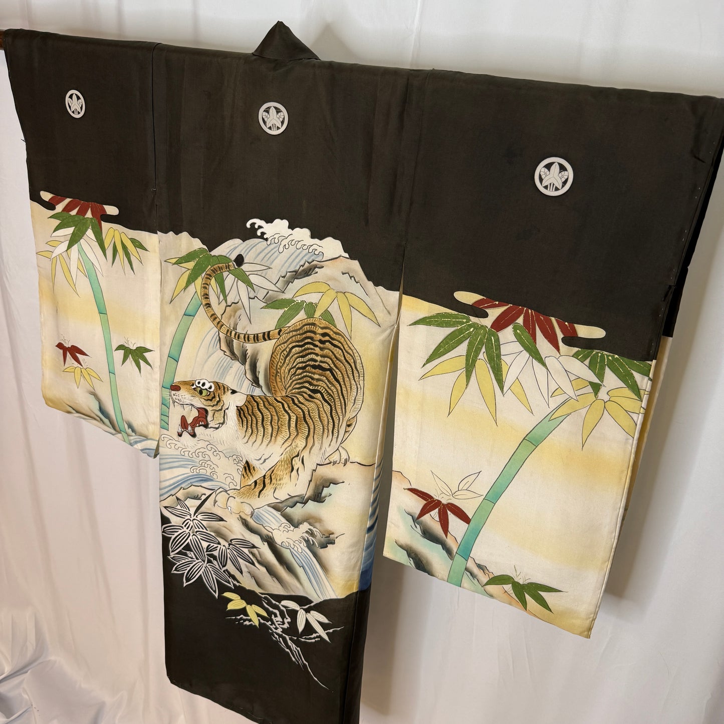 "Waterfall Tiger" Vintage Boy's Miyamairi