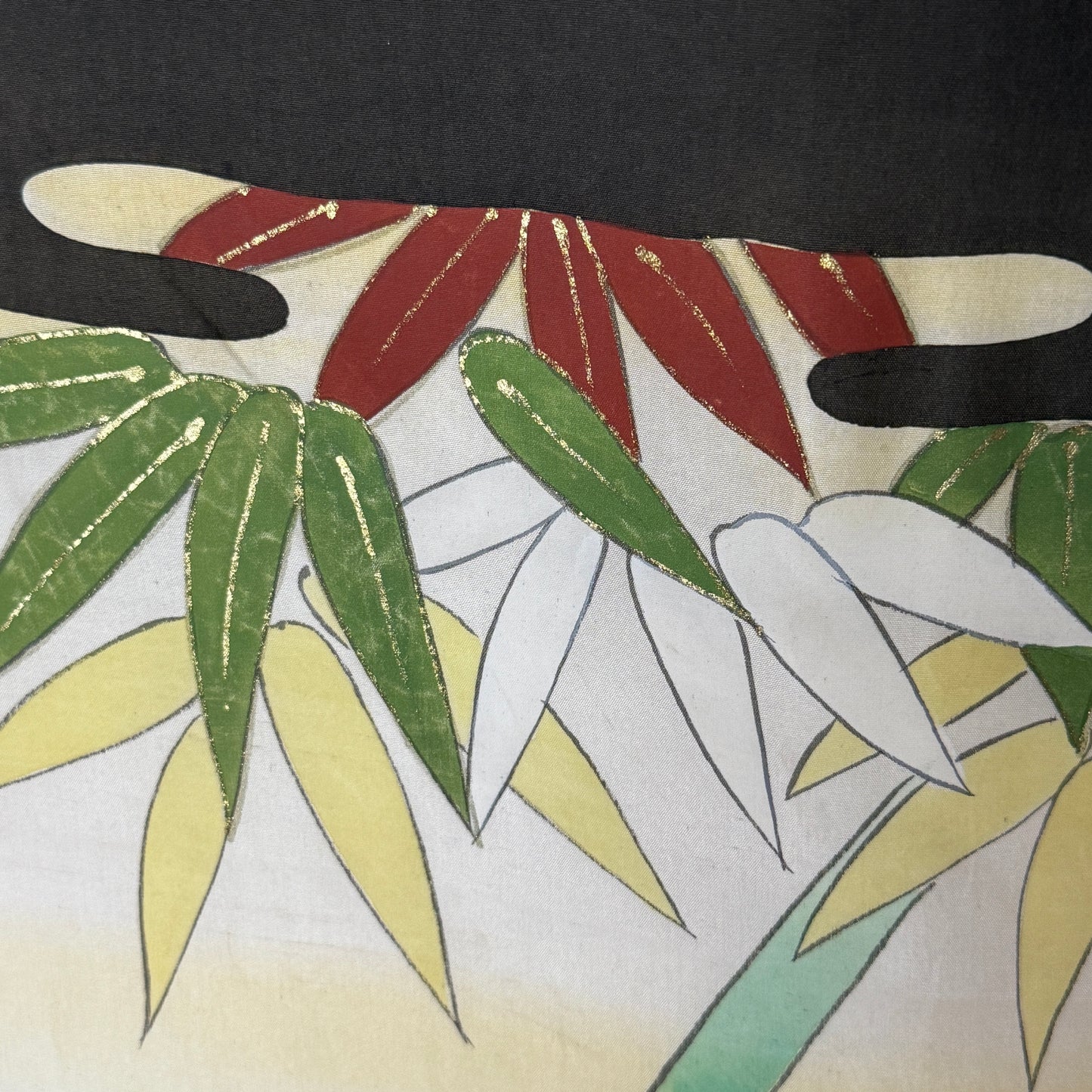 "Waterfall Tiger" Vintage Boy's Miyamairi