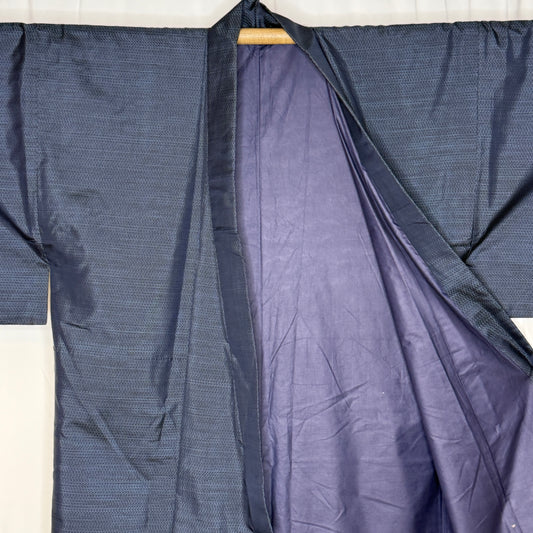 "Ocean Lattice" Man's Casual Kimono