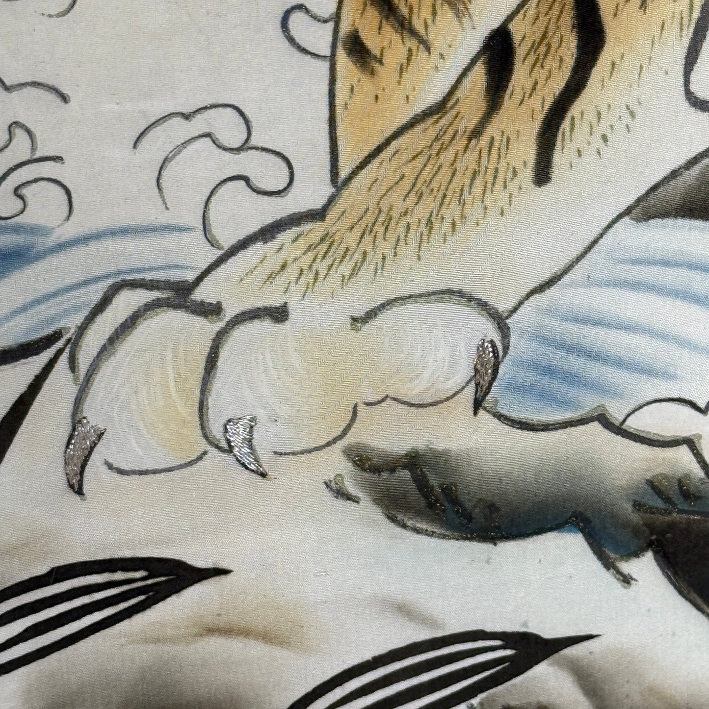 "Waterfall Tiger" Vintage Boy's Miyamairi