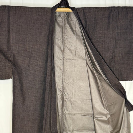 "Weathered Earth" Man's Casual Kimono
