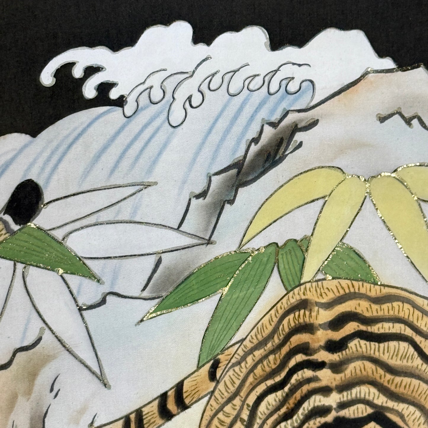 "Waterfall Tiger" Vintage Boy's Miyamairi