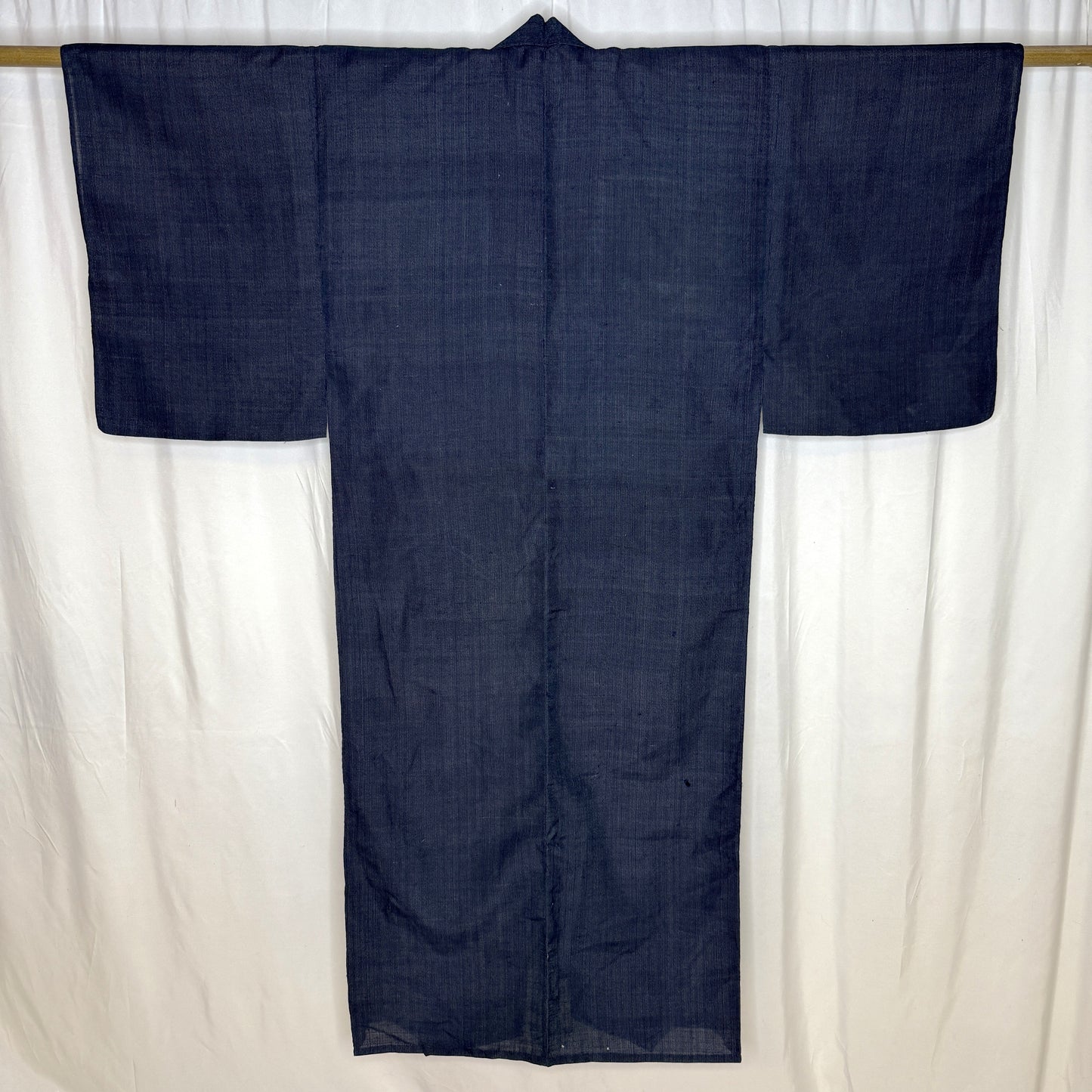 "Denim Blue" Man's Casual Kimono