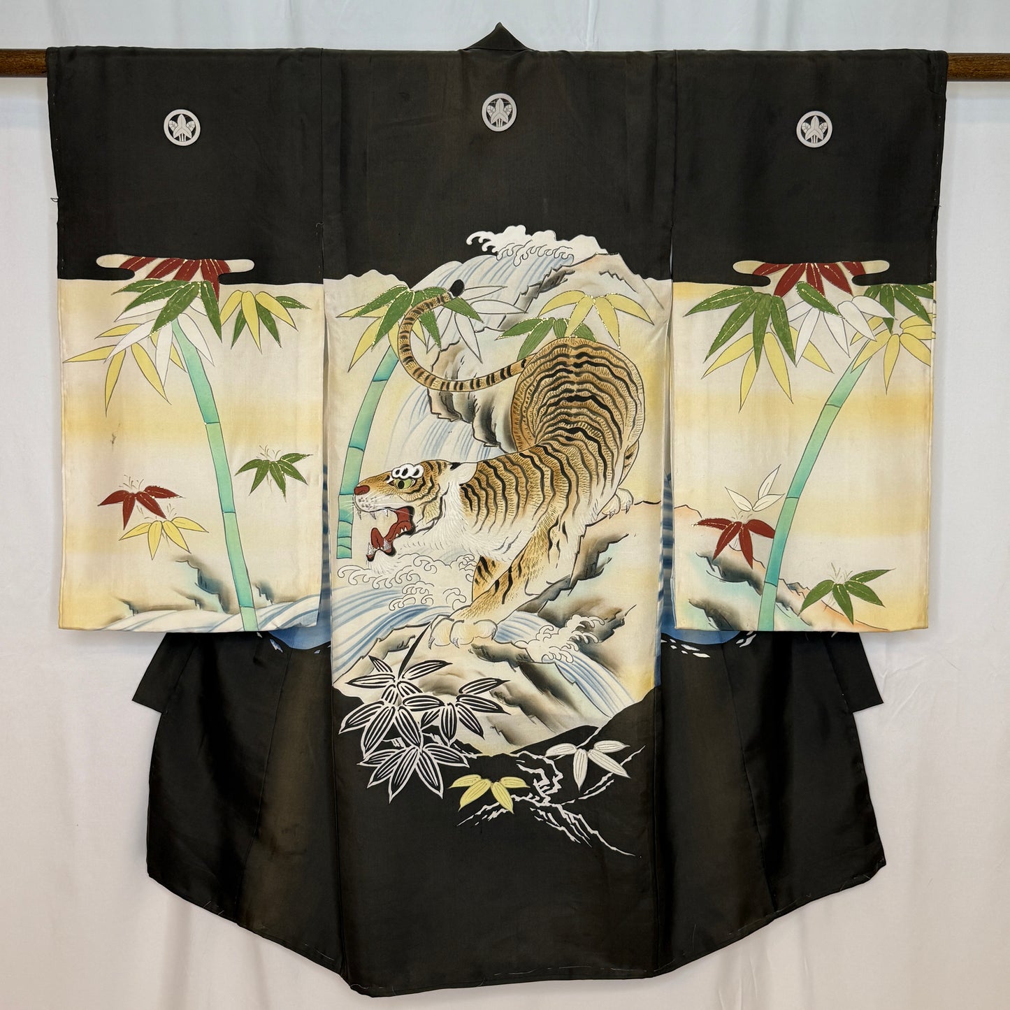 "Waterfall Tiger" Vintage Boy's Miyamairi