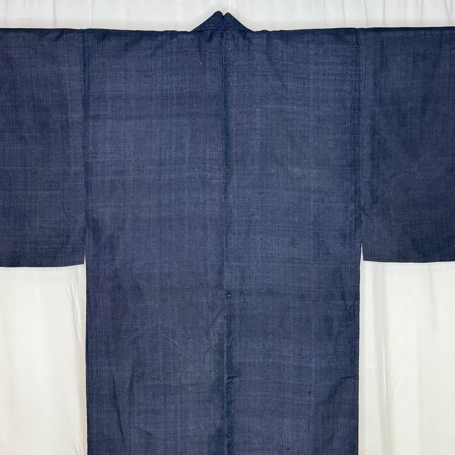 "Denim Blue" Man's Casual Kimono