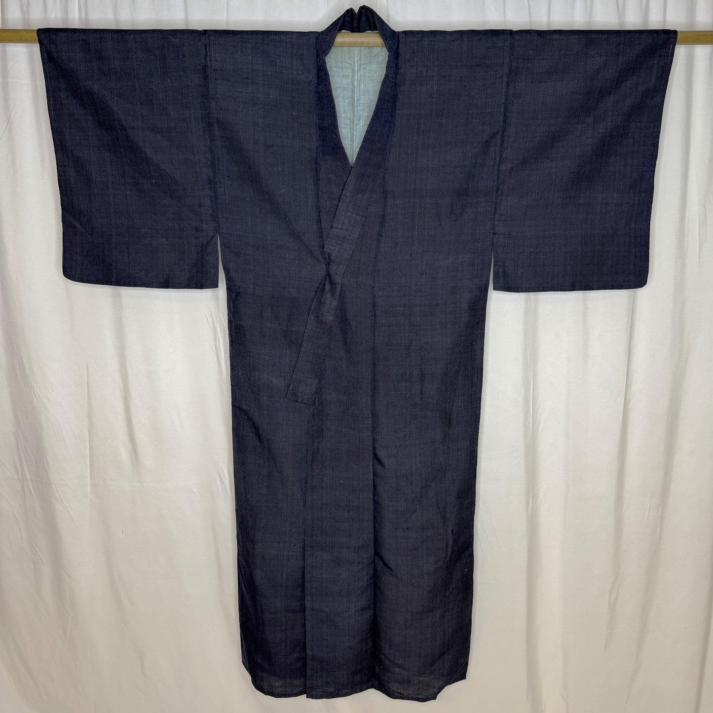 "Denim Blue" Man's Casual Kimono