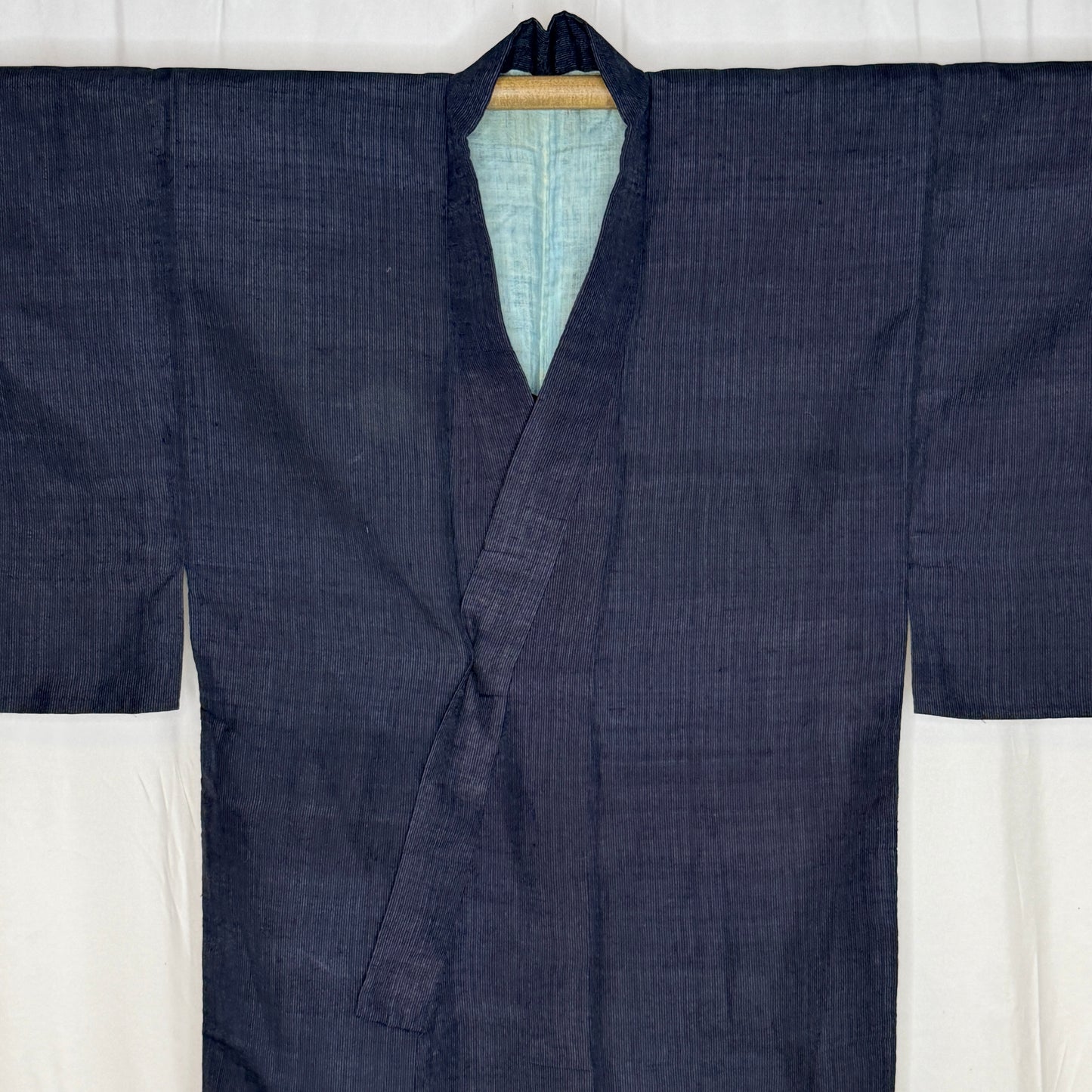 "Denim Blue" Man's Casual Kimono