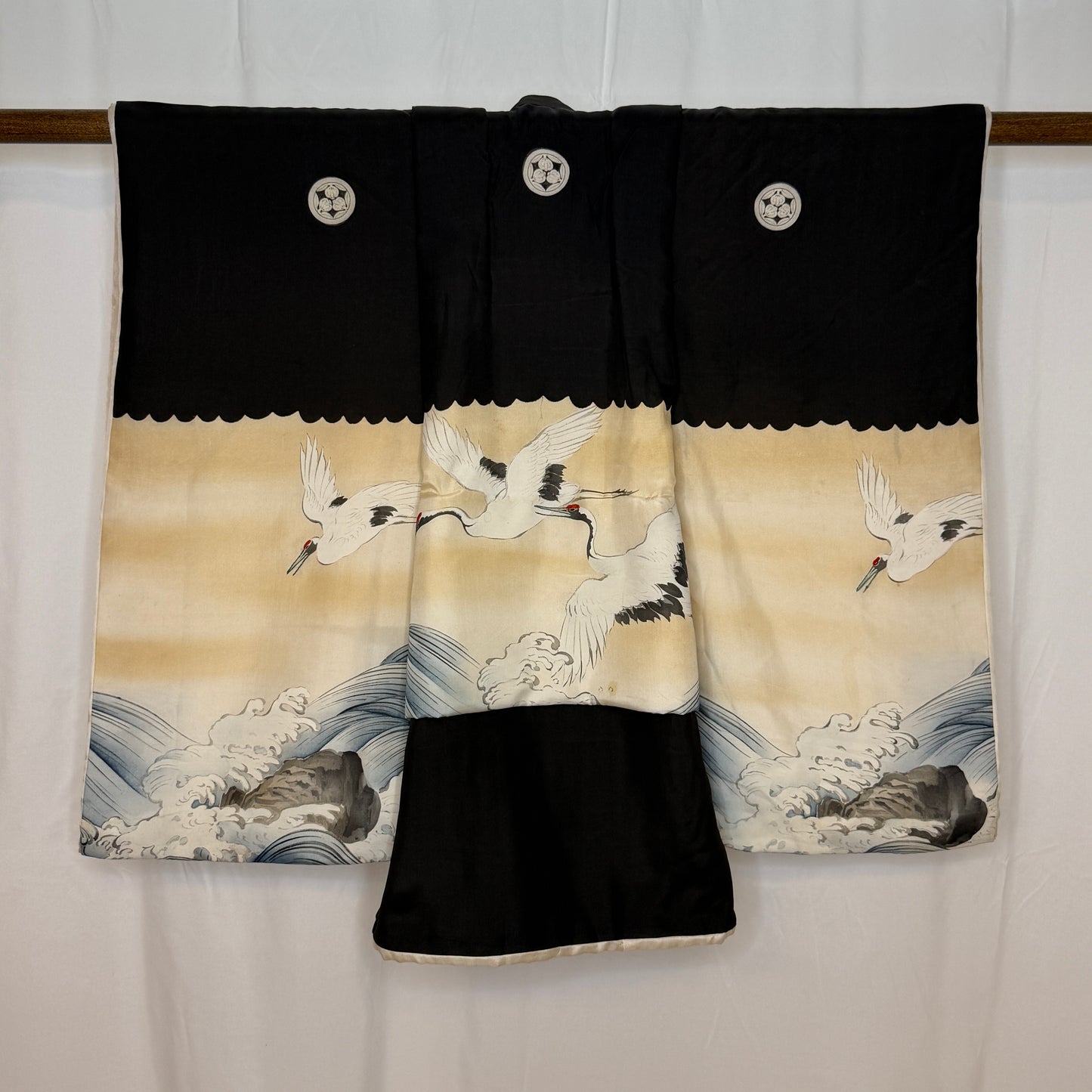 "Tucked Away" Vintage Boy's Miyamairi