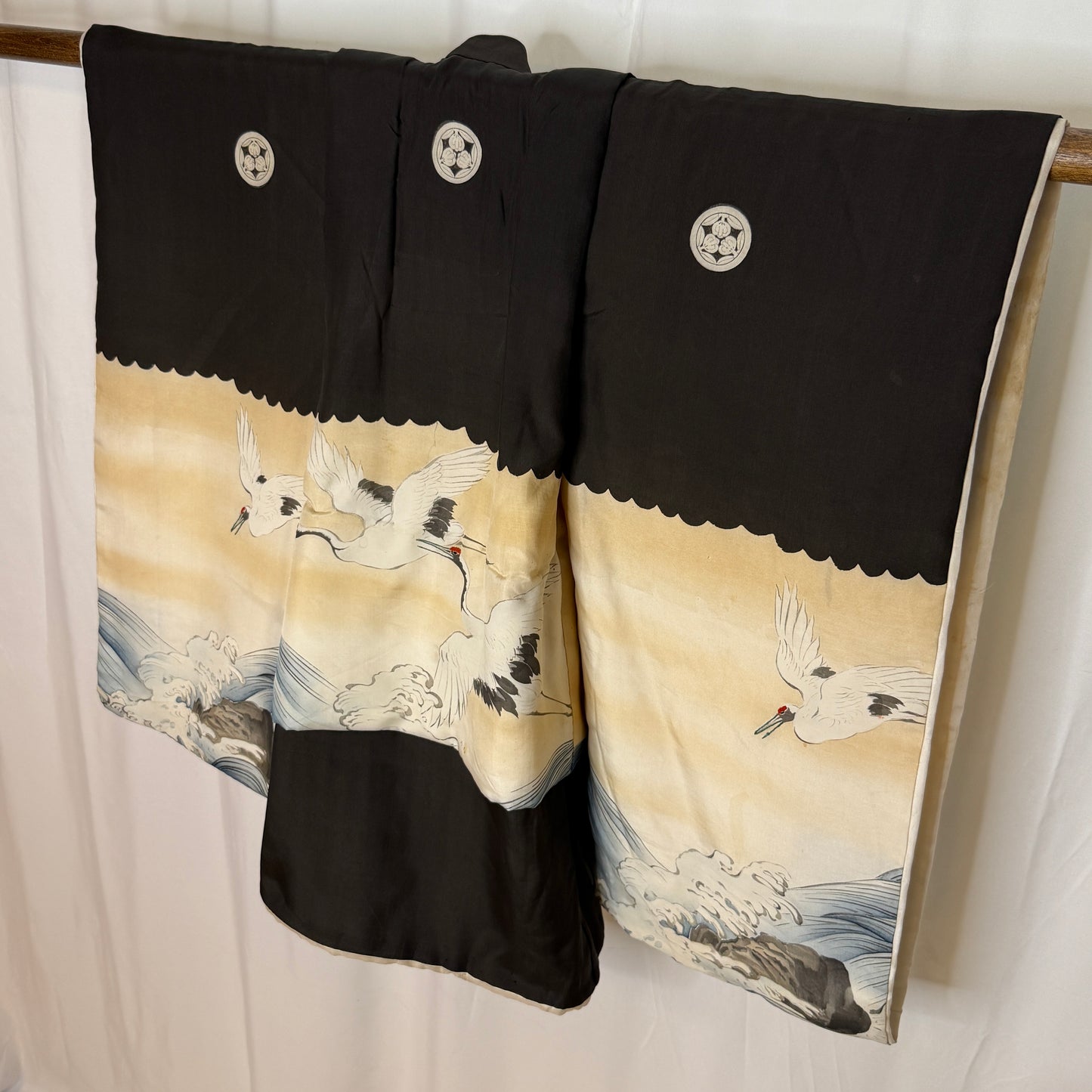 "Tucked Away" Vintage Boy's Miyamairi