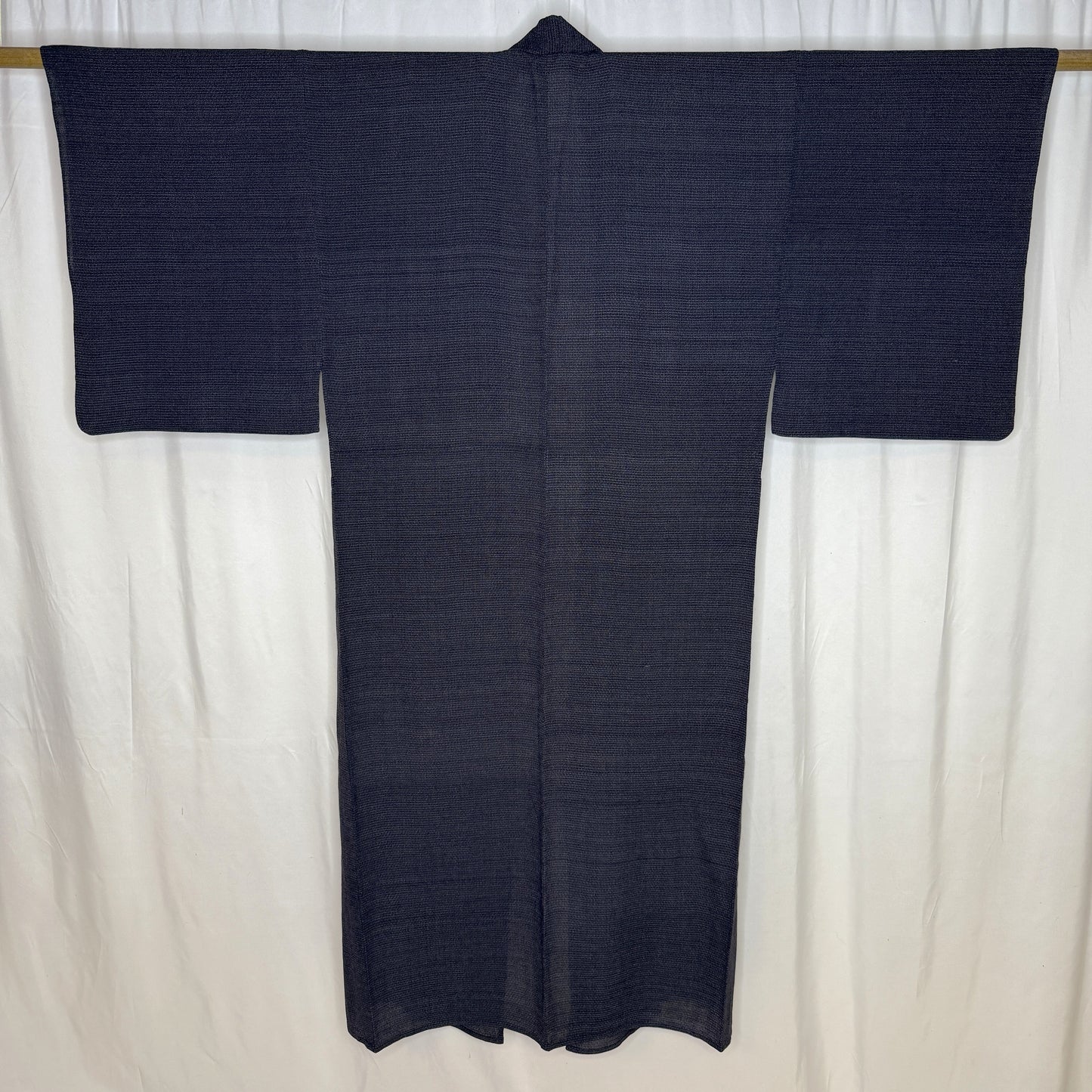 "Navy Blue" Man's Casual Kimono