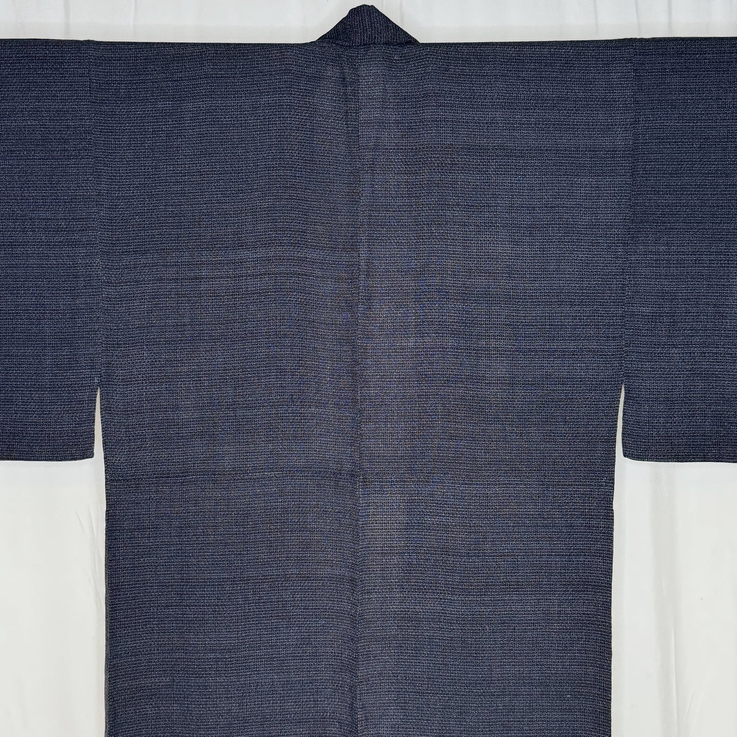 "Navy Blue" Man's Casual Kimono