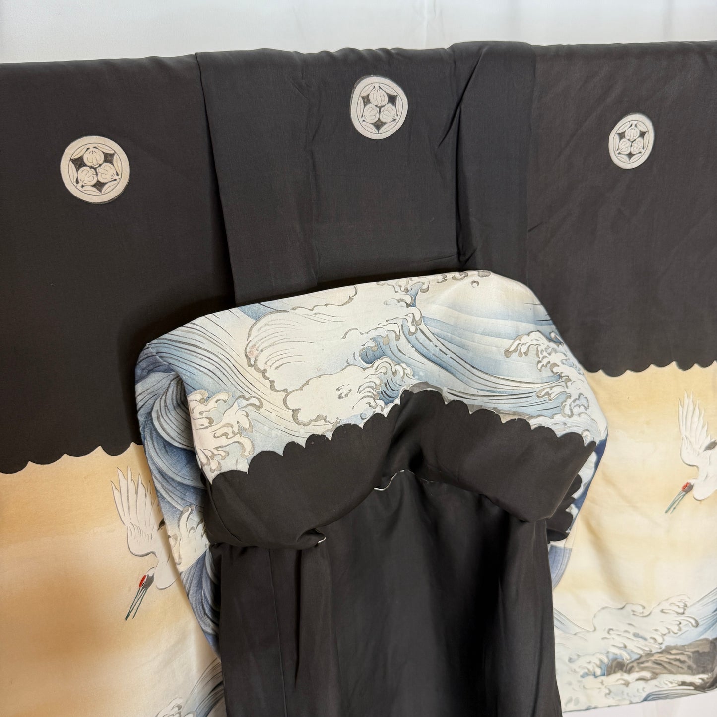 "Tucked Away" Vintage Boy's Miyamairi