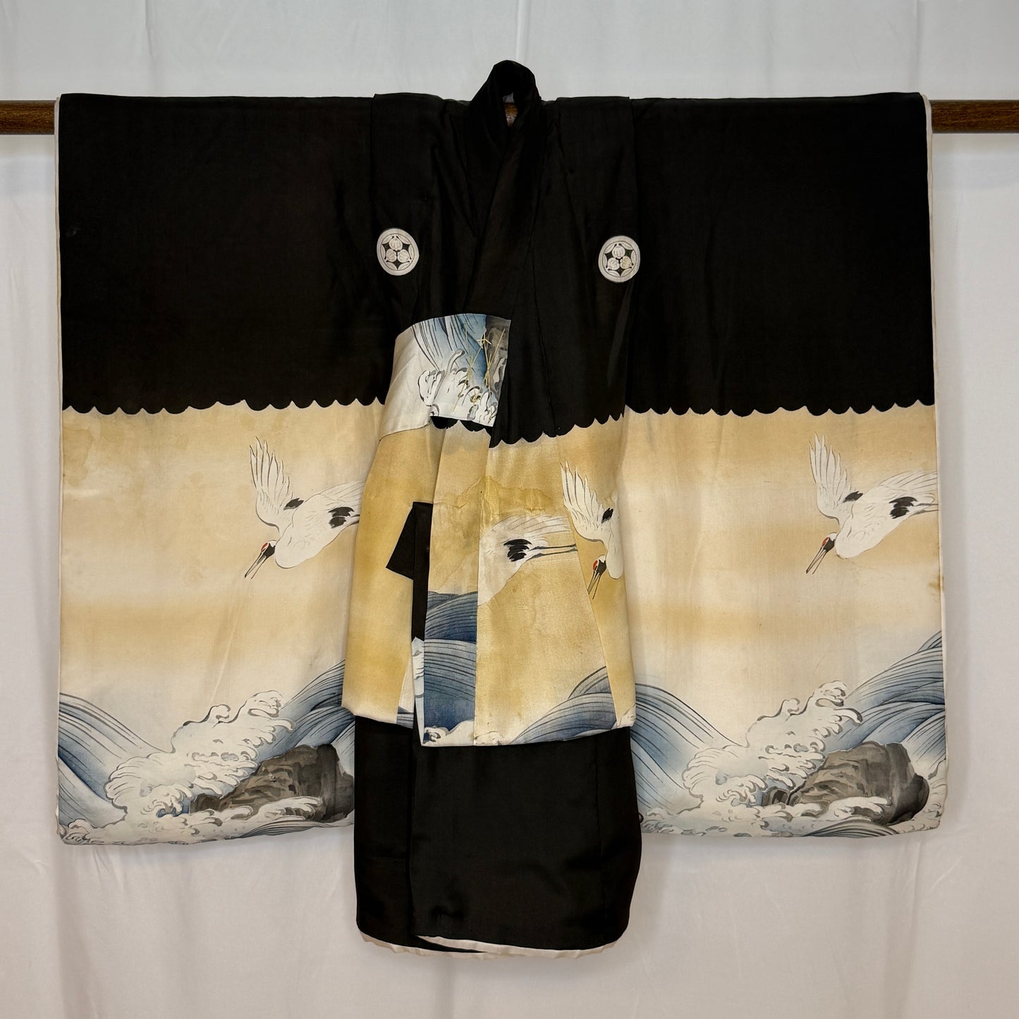 "Tucked Away" Vintage Boy's Miyamairi