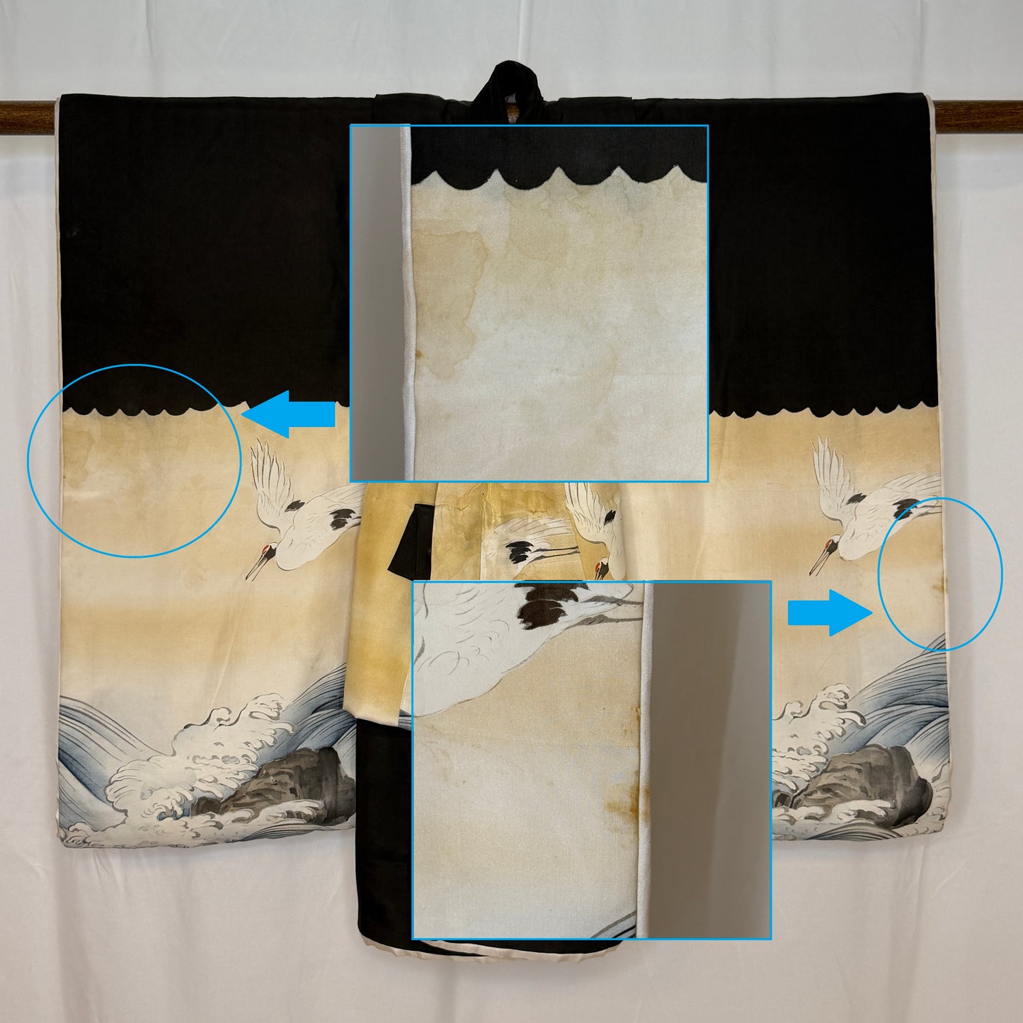 "Tucked Away" Vintage Boy's Miyamairi