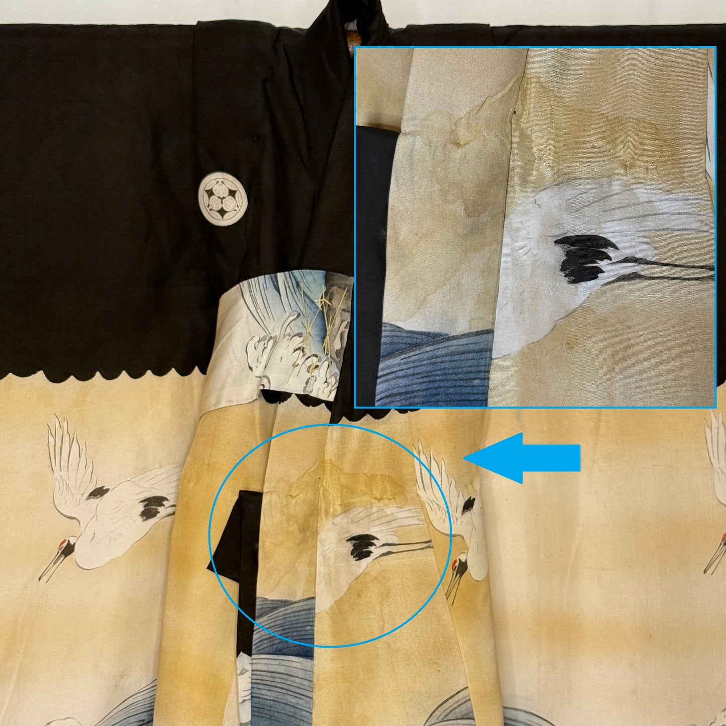 "Tucked Away" Vintage Boy's Miyamairi