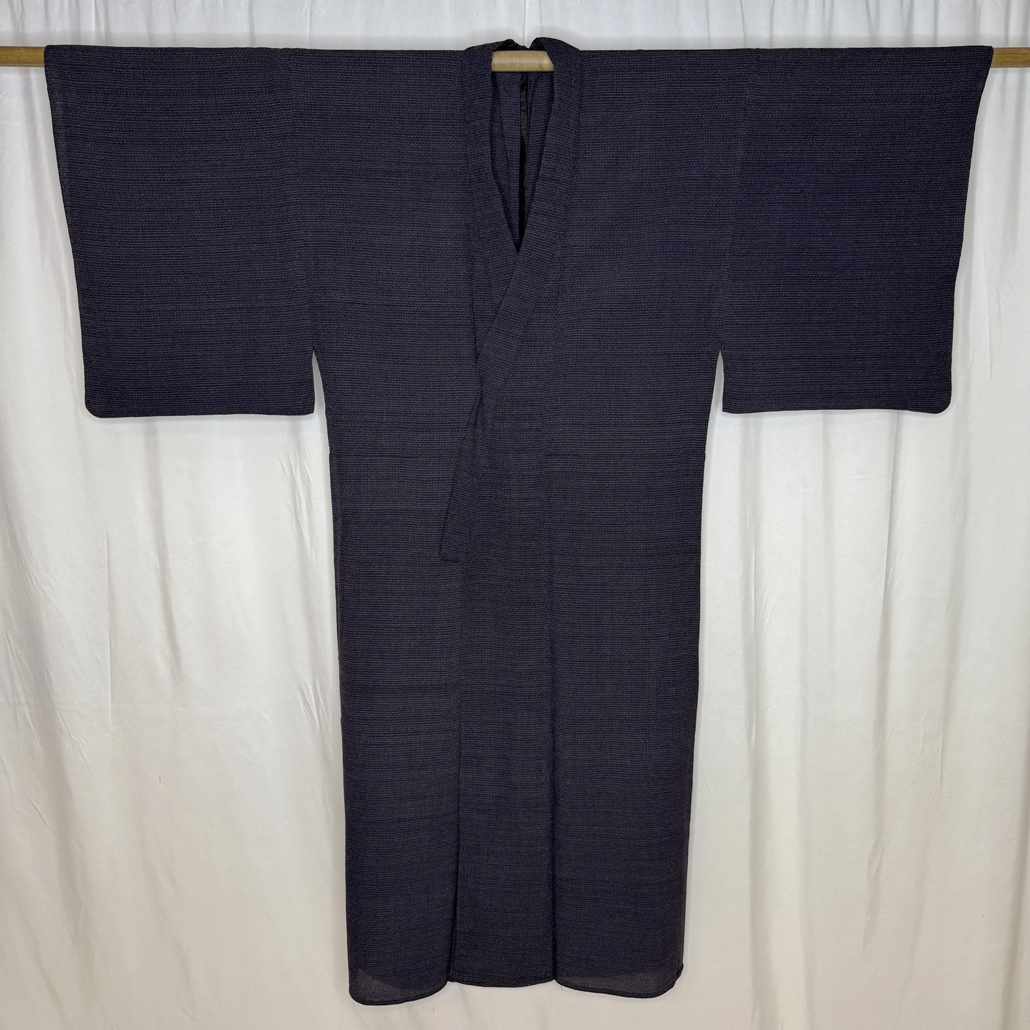 "Navy Blue" Man's Casual Kimono