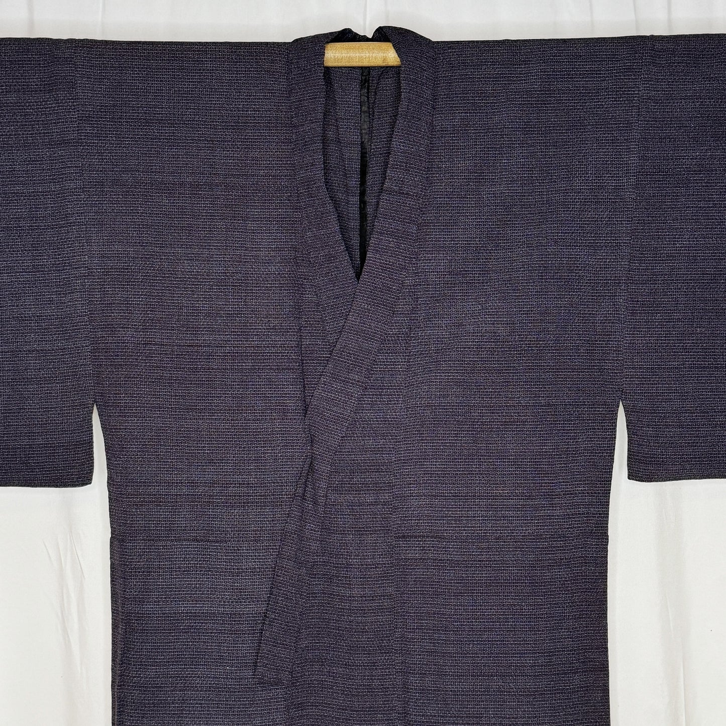 "Navy Blue" Man's Casual Kimono