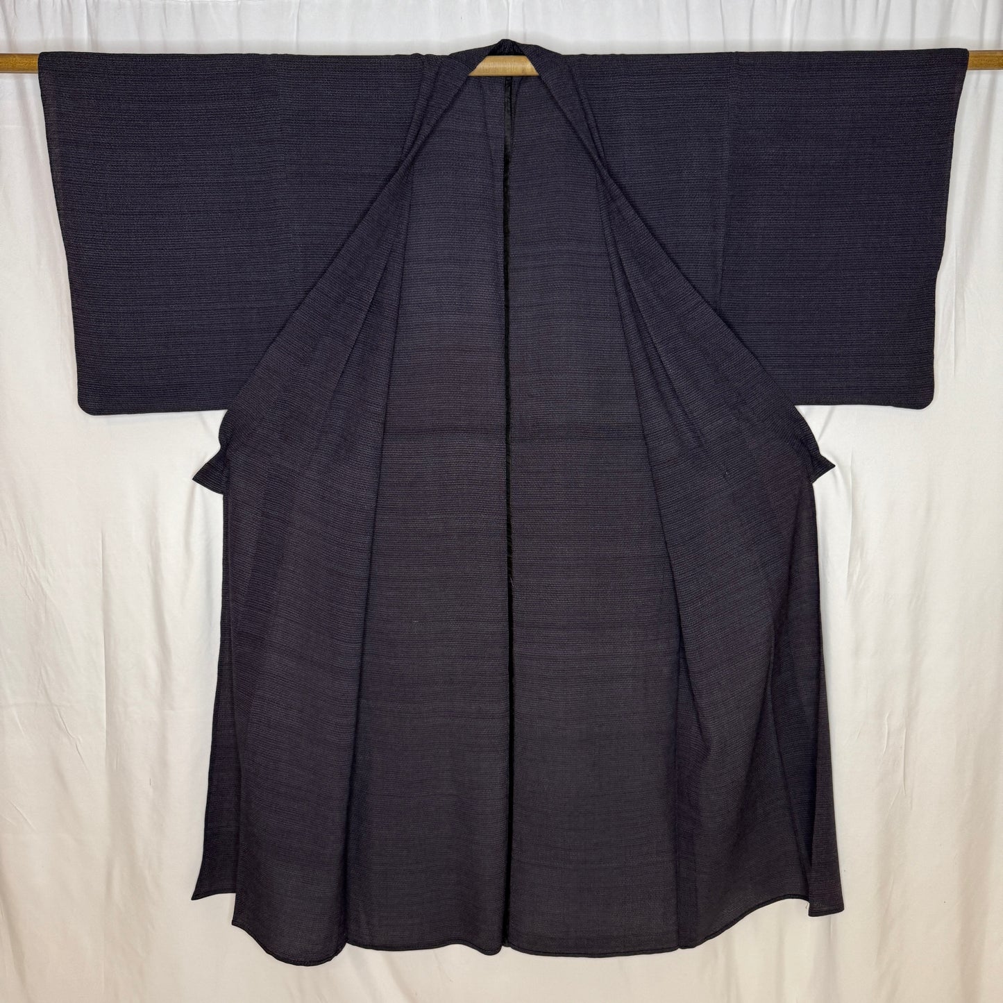 "Navy Blue" Man's Casual Kimono