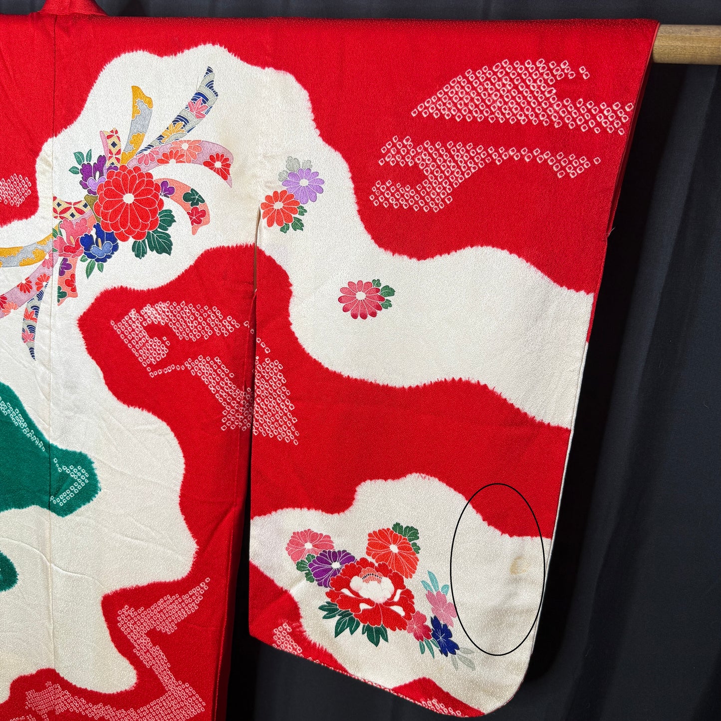 "Celebration Keepsake" Vintage Girl's Kimono