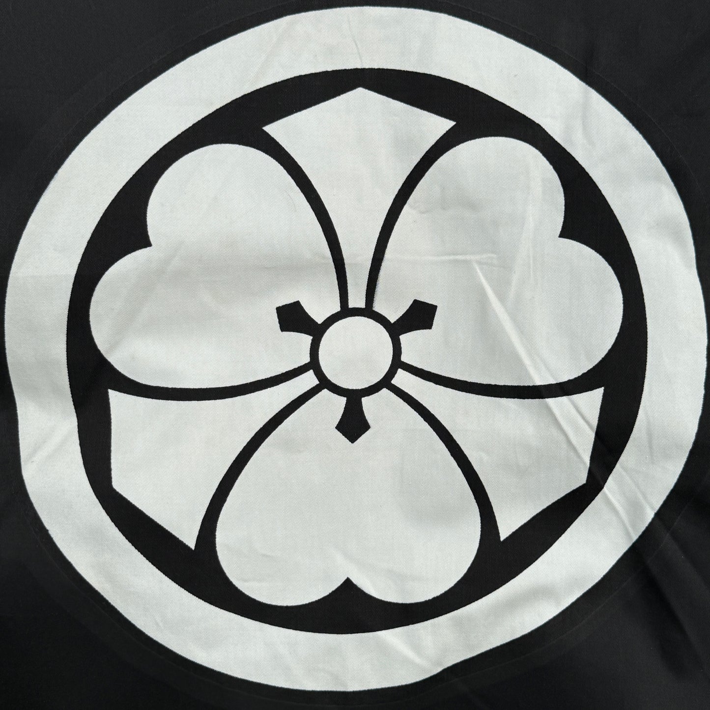 "Three Samurai" Vintage Nobori Banner