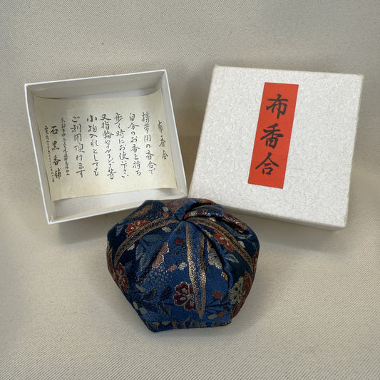 "Spirited Scent" Japanese Incense Container