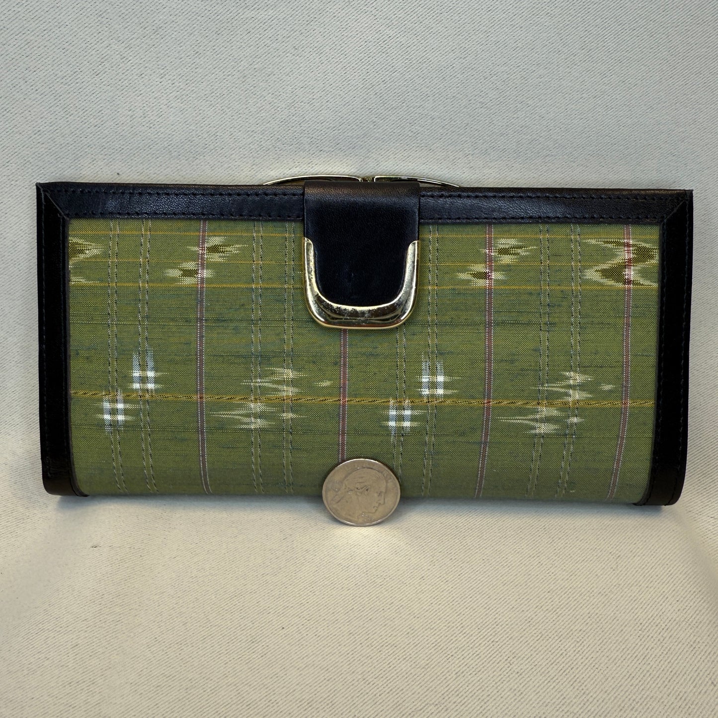 "Ryukyu Kasuri" Japanese Wallet