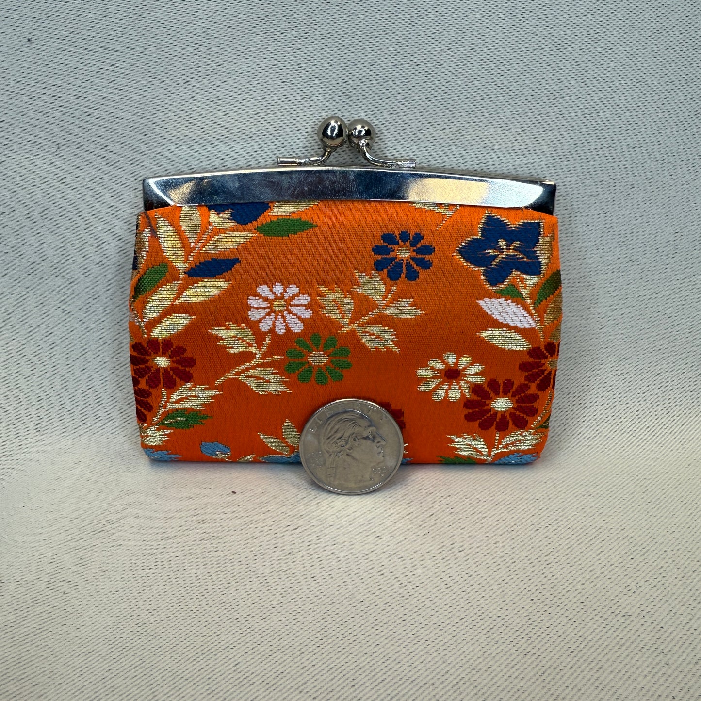 "Autumn Pocket" Japanese Coin Purse