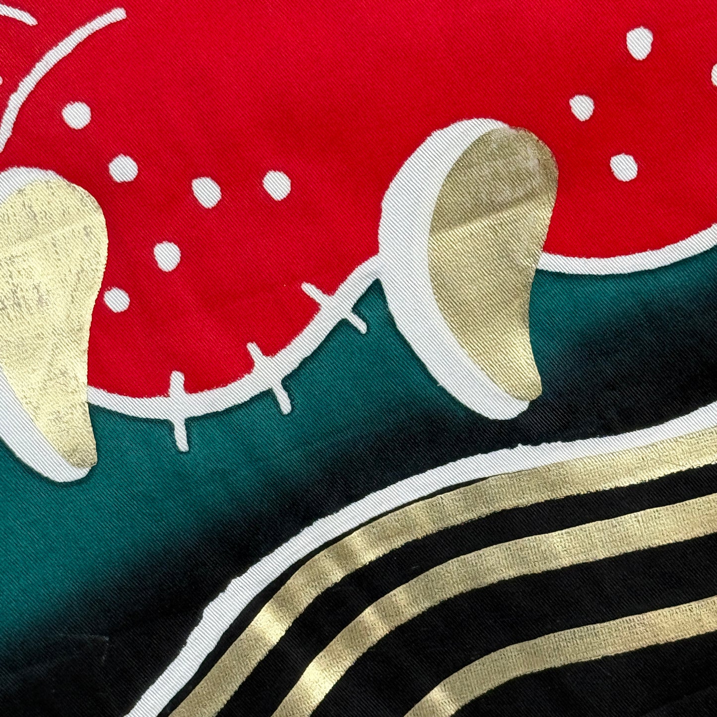"Captured Oni" Vintage Nobori Banner