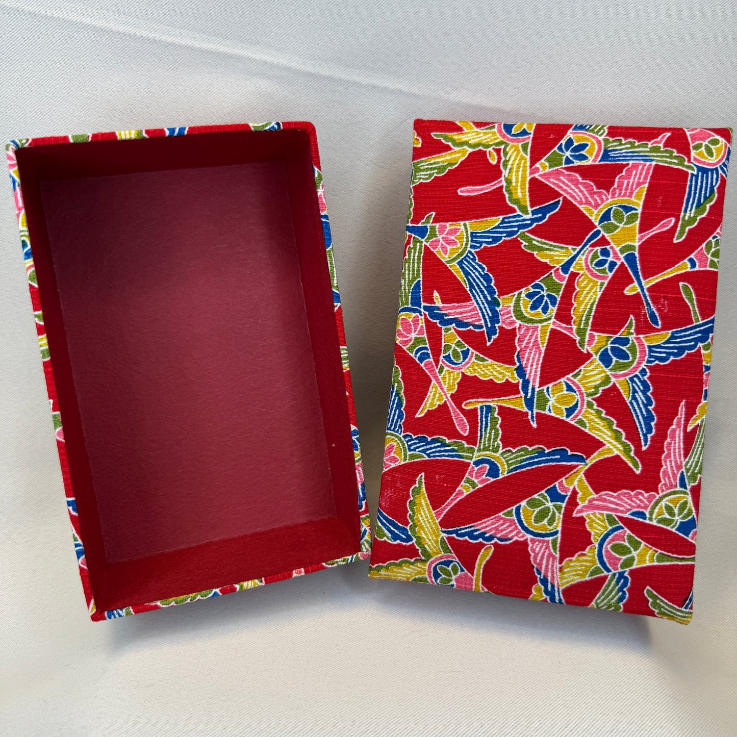 "Somebako" Japanese Folk Craft Box