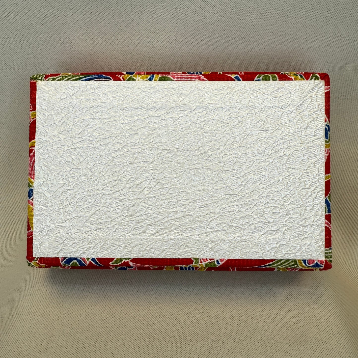 "Somebako" Japanese Folk Craft Box