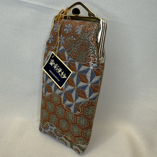 "Shogun Chic" Japanese Clasp Pouch