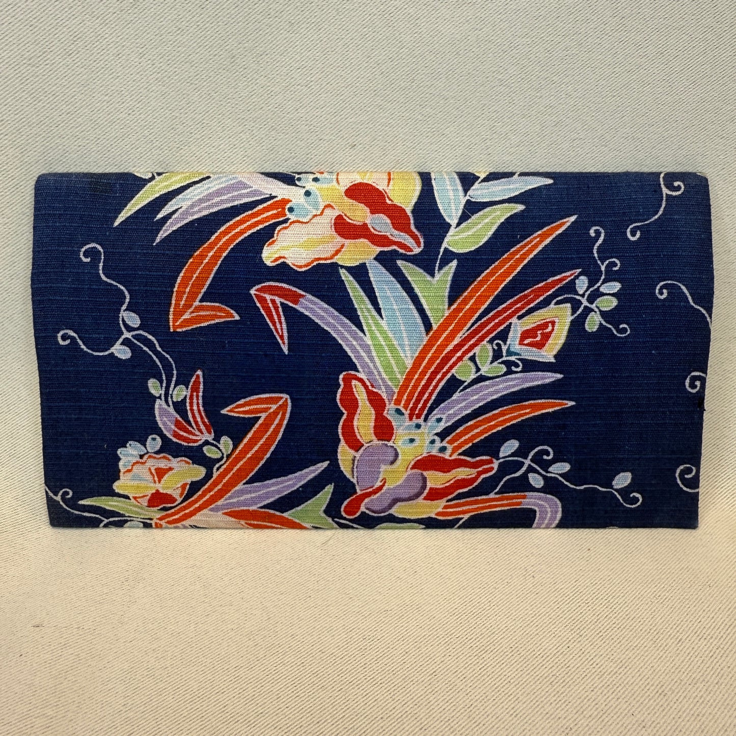 "Bingata Style" Japanese Folded Wallet