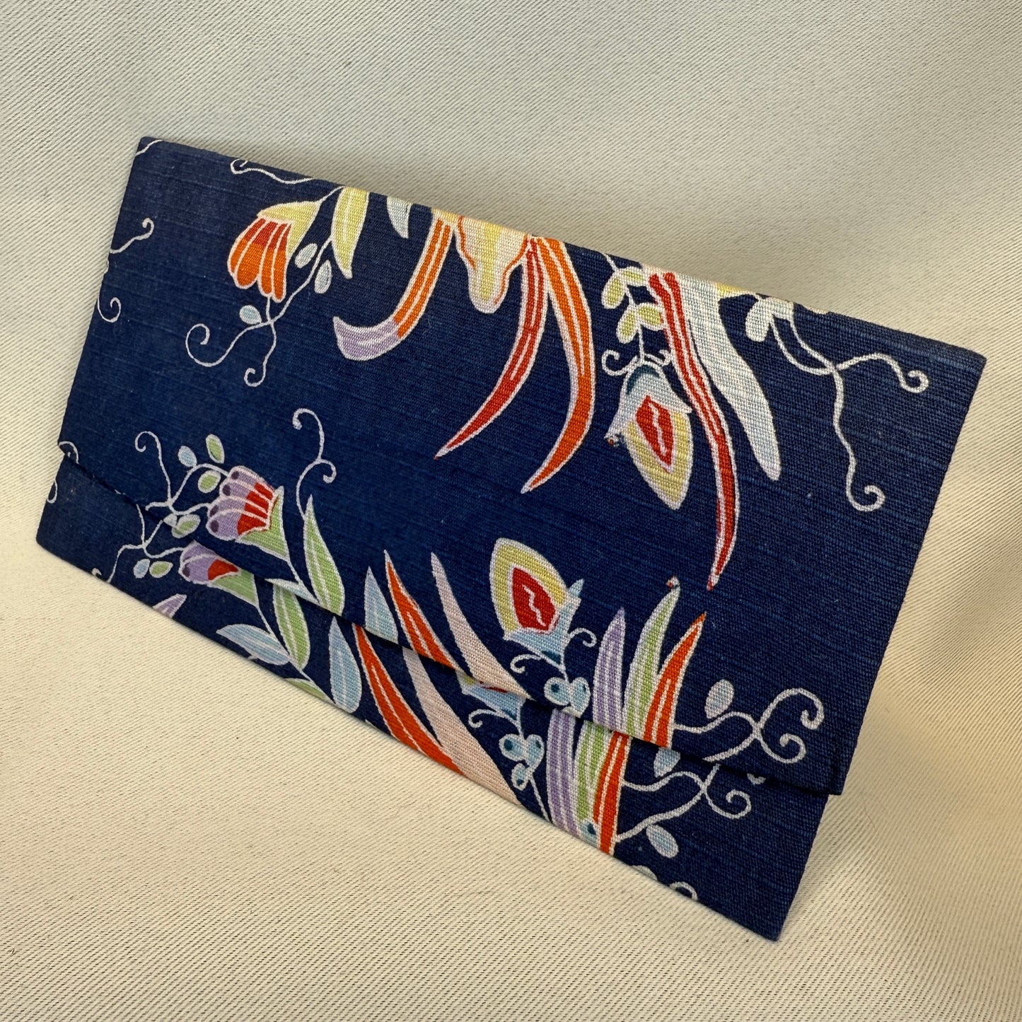 "Bingata Style" Japanese Folded Wallet