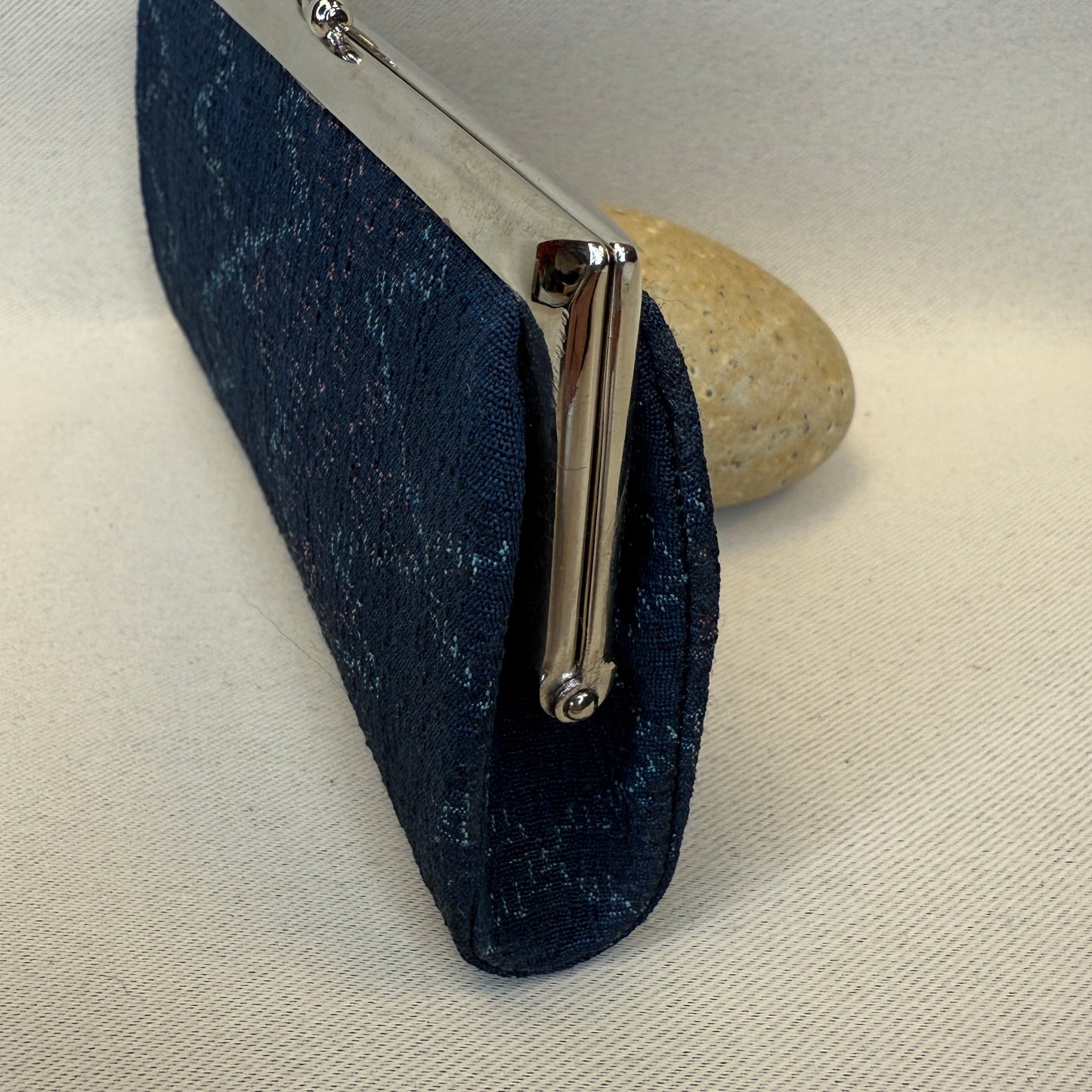 "Pine Lozenge" Japanese Clutch Purse