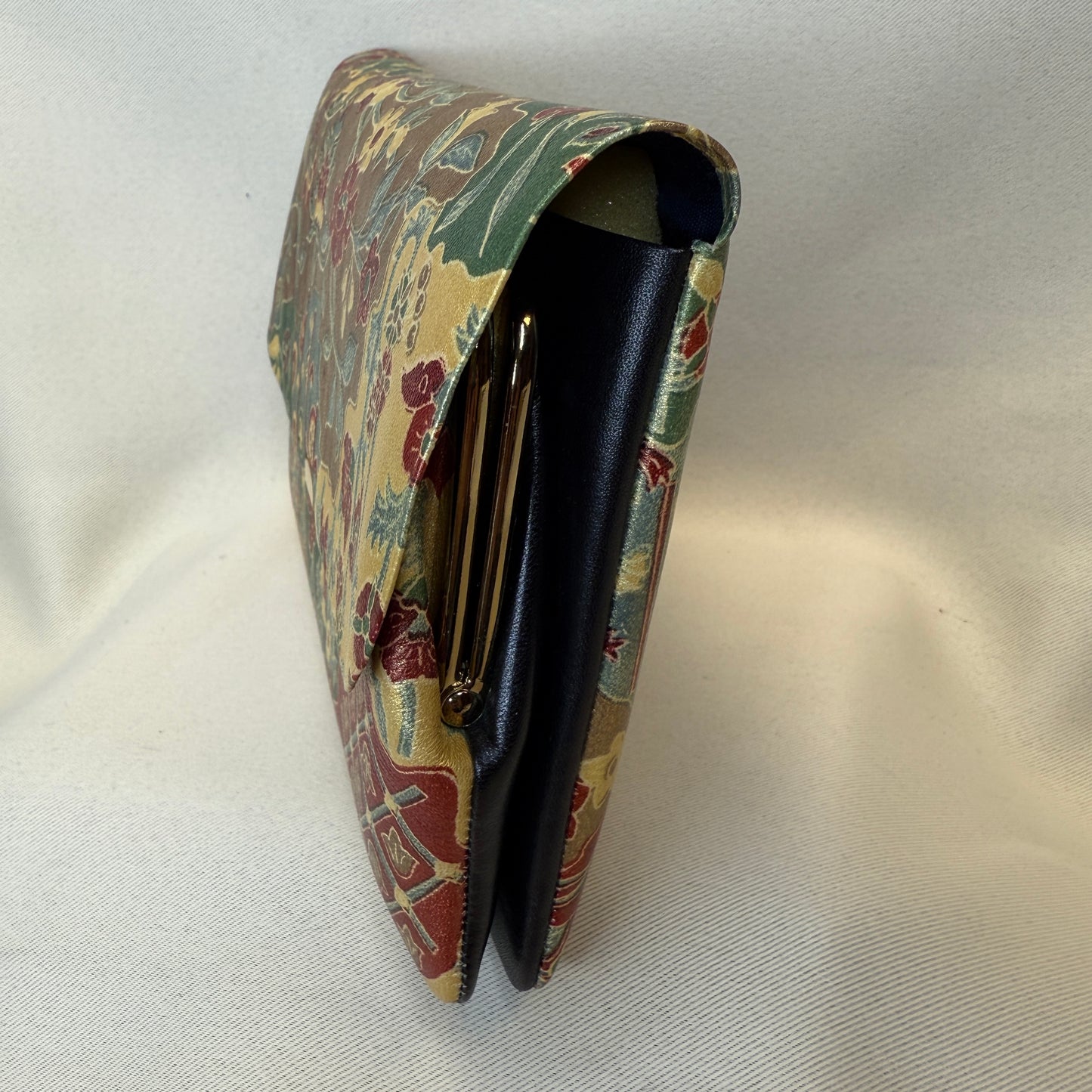 "Garden Path" Japanese Clutch Purse