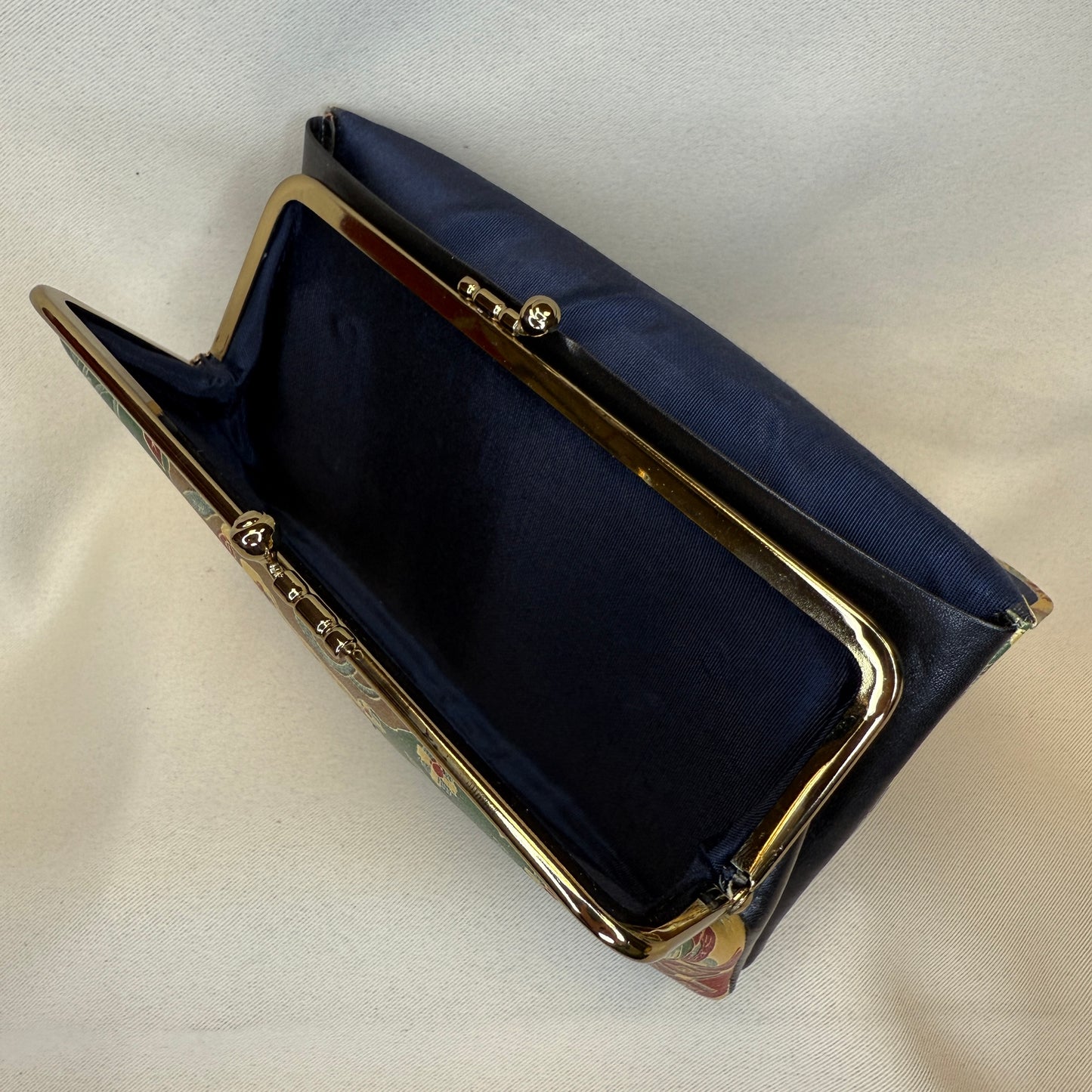 "Garden Path" Japanese Clutch Purse