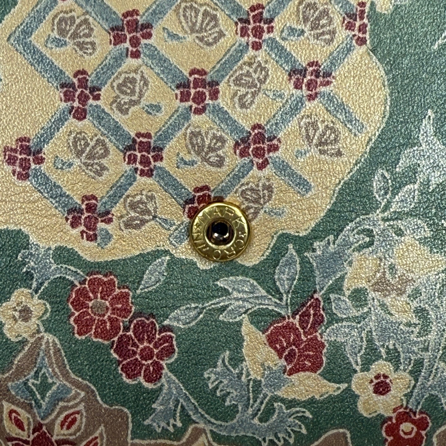 "Garden Path" Japanese Clutch Purse