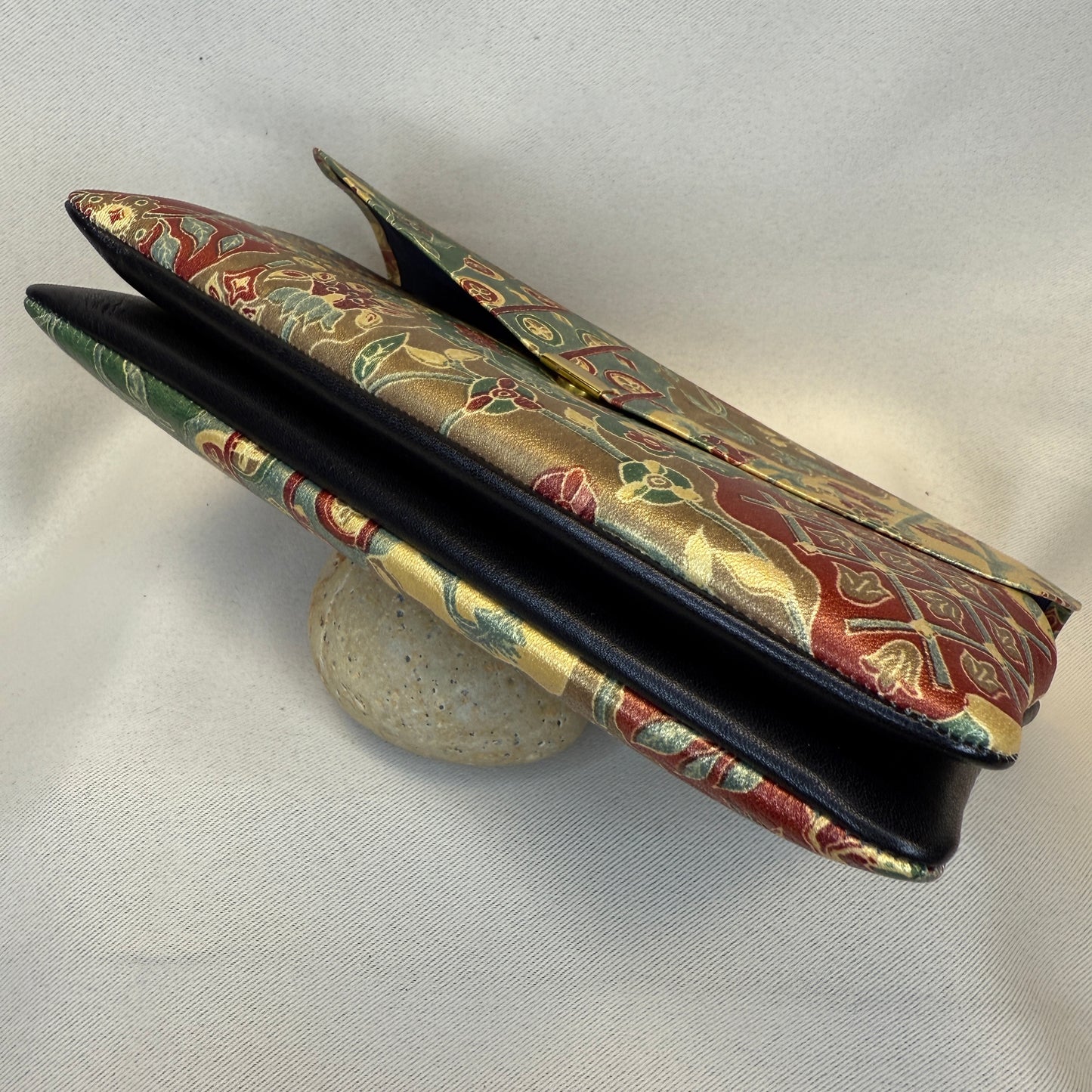 "Garden Path" Japanese Clutch Purse