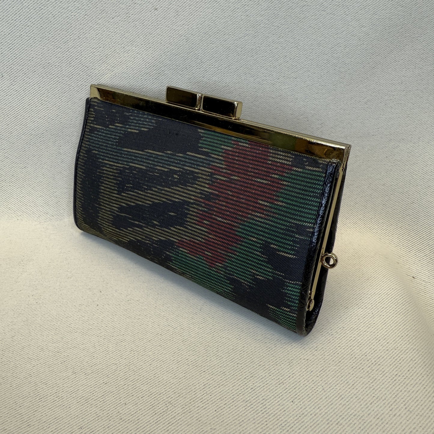 "Forest Mirage" Japanese Mini Cutch Purse