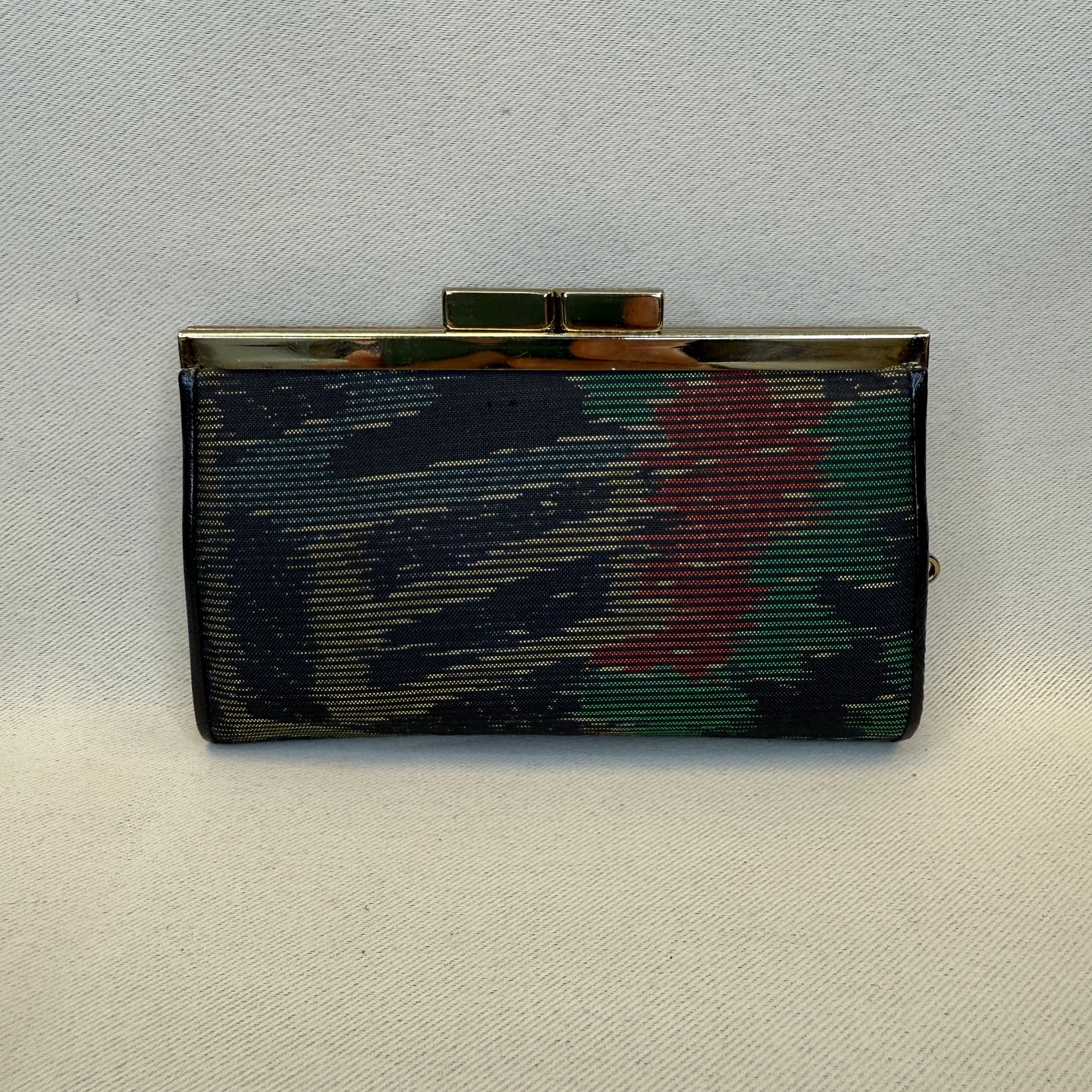 "Forest Mirage" Japanese Mini Cutch Purse