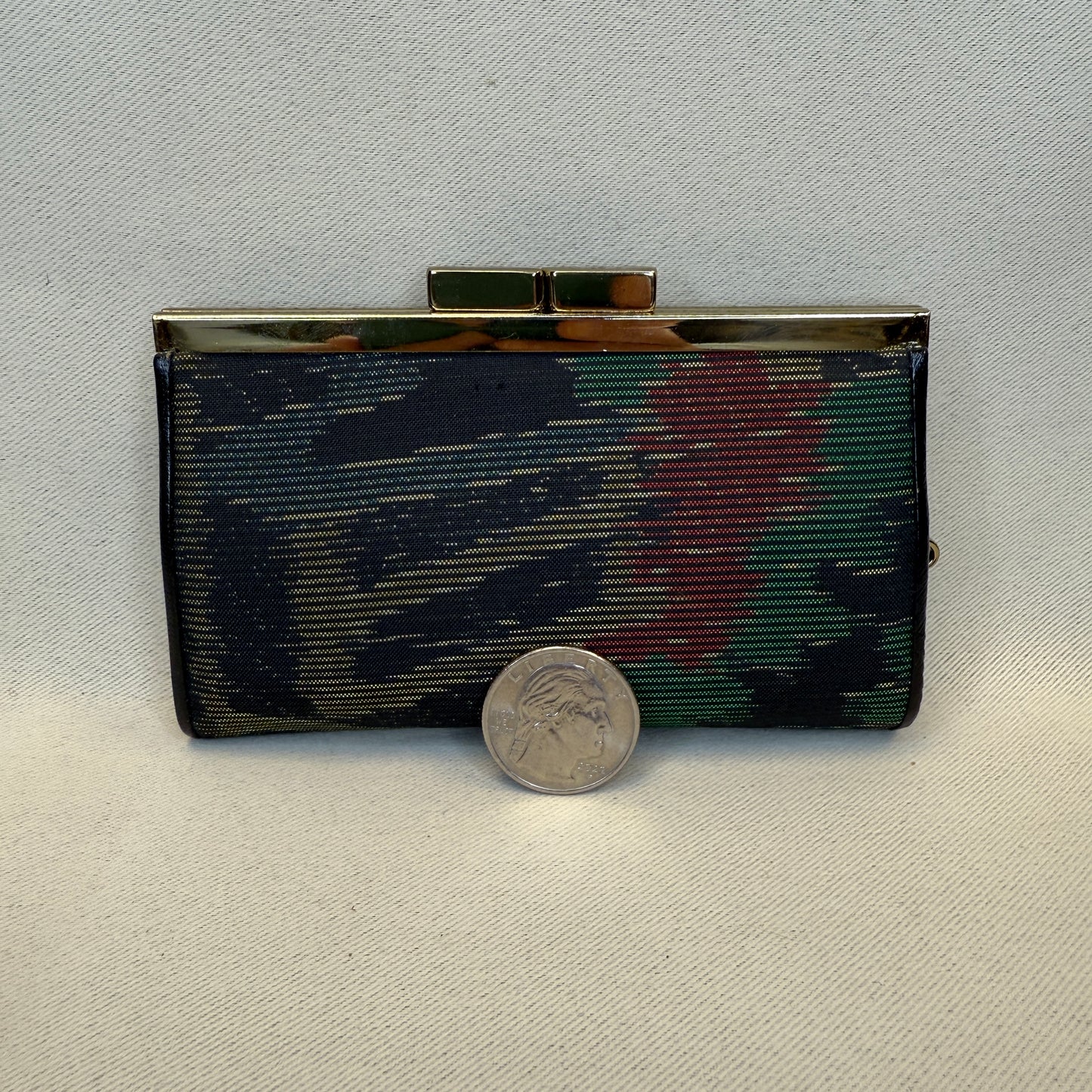 "Forest Mirage" Japanese Mini Cutch Purse