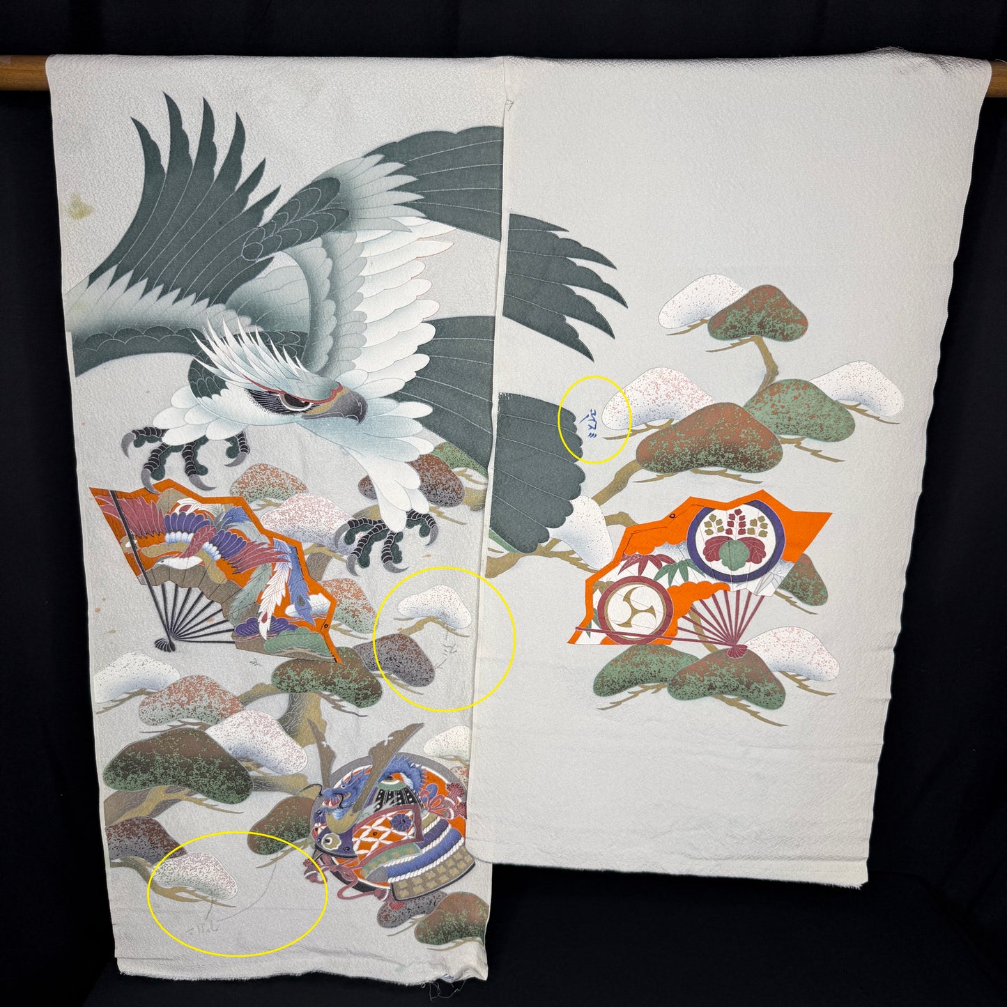"Pine Guardian" Miyamairi Fabric Bundle