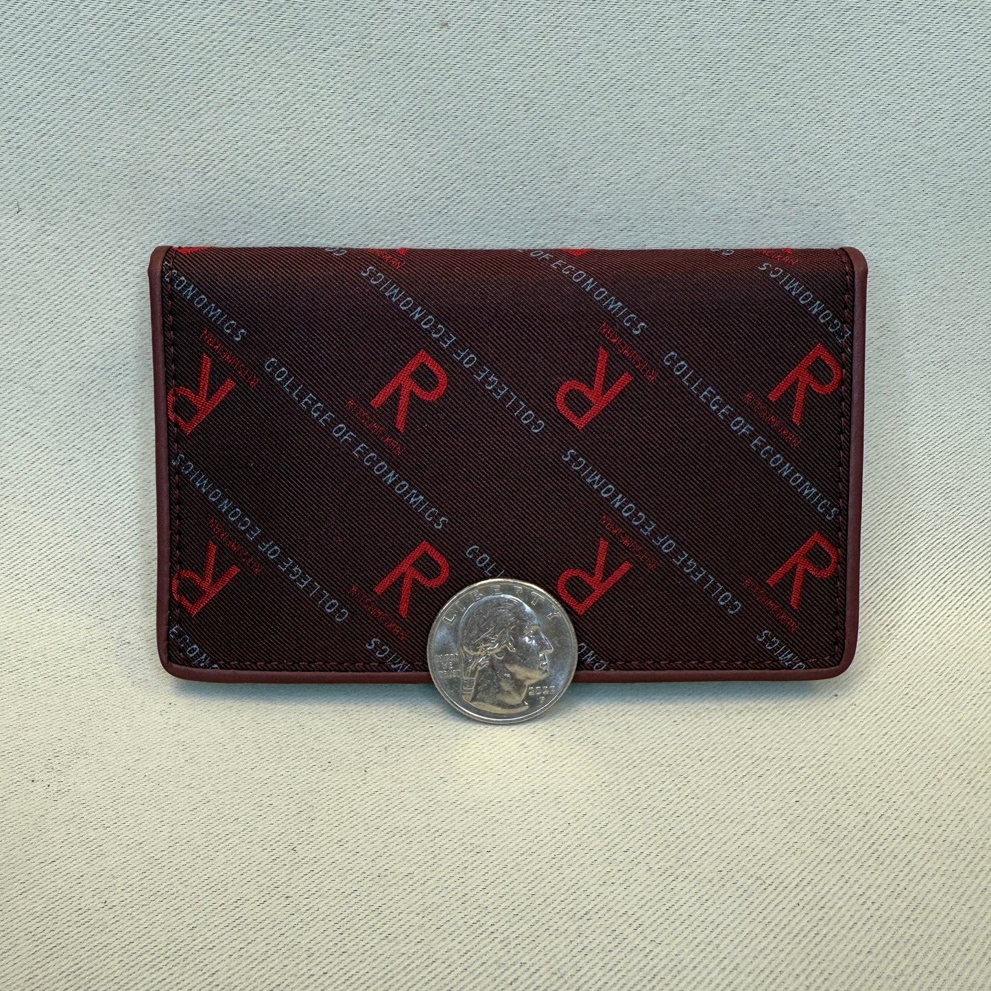 "Ritsumeikan University" Japanese Bi-fold Wallet