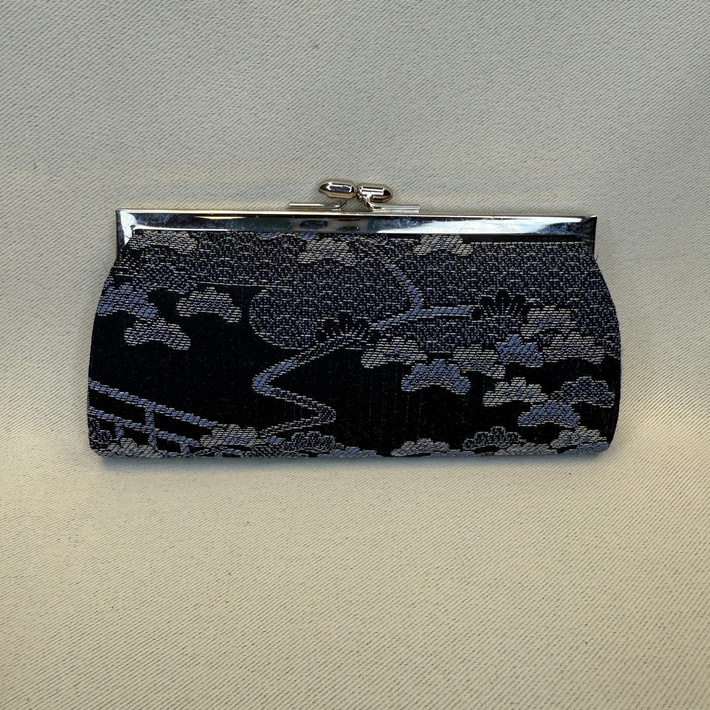 "Matsu Bridge" Japanese Clutch Purse